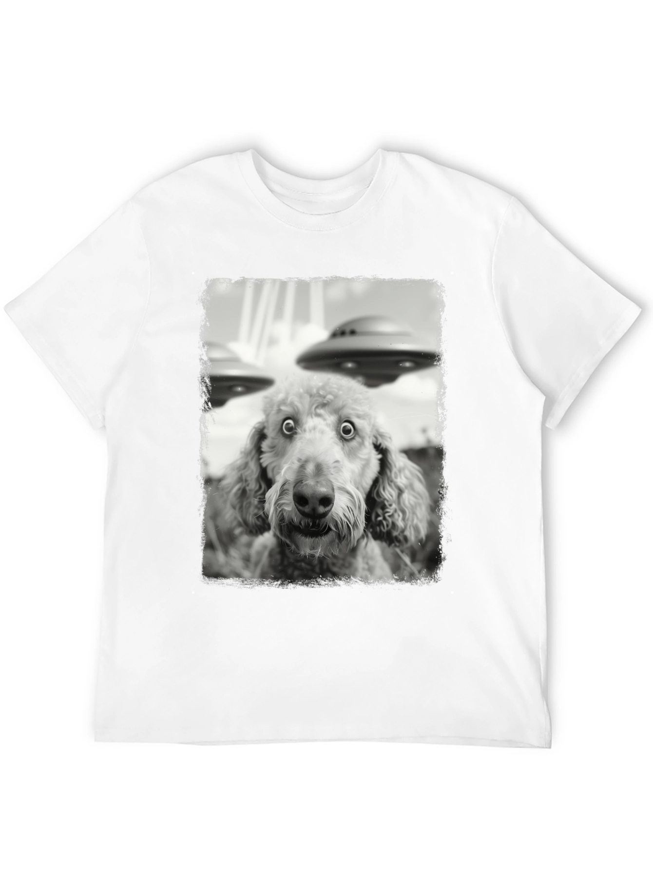 Alien Invasion Dog T-Shirt