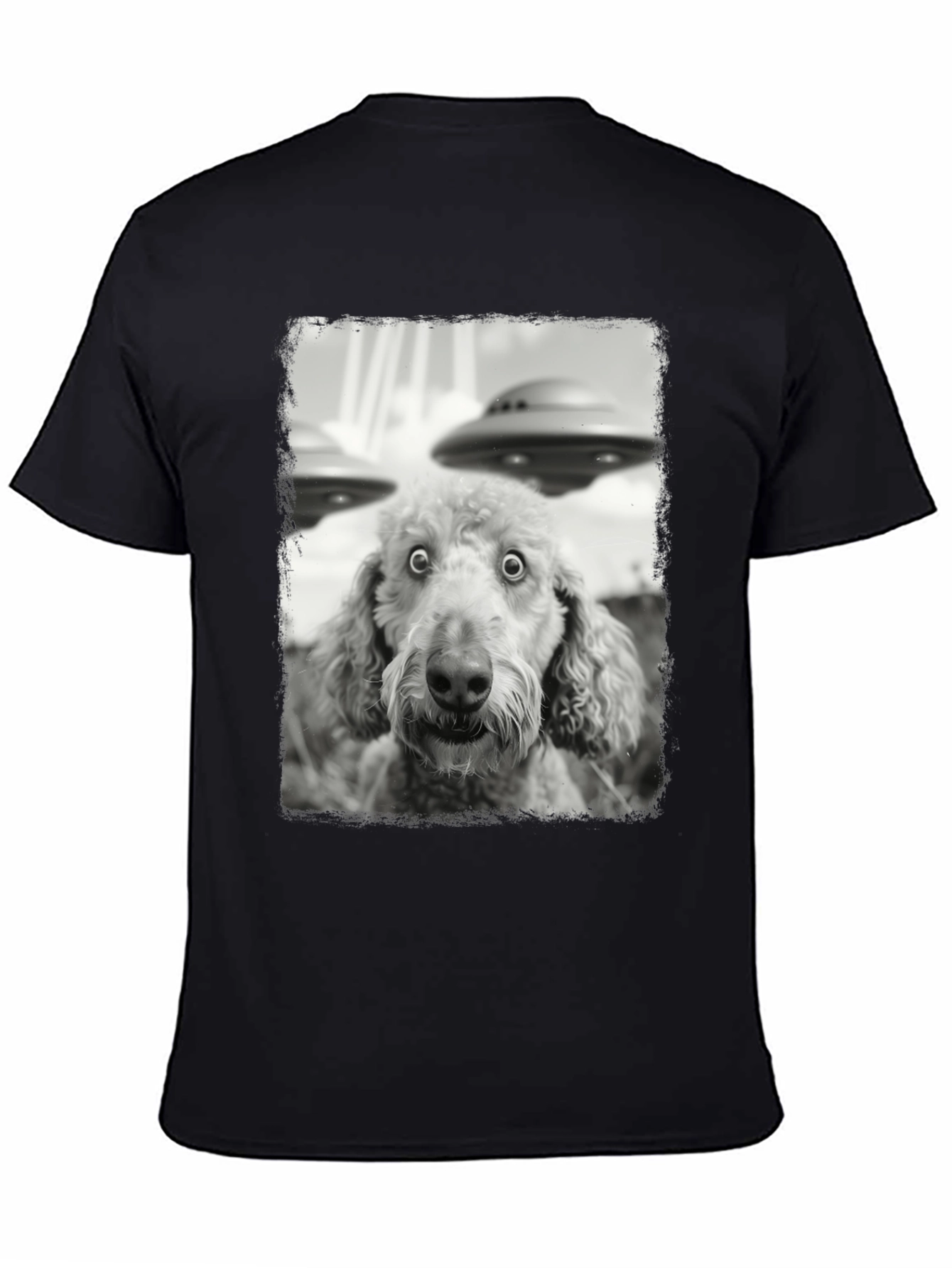 Alien Invasion Dog T-Shirt