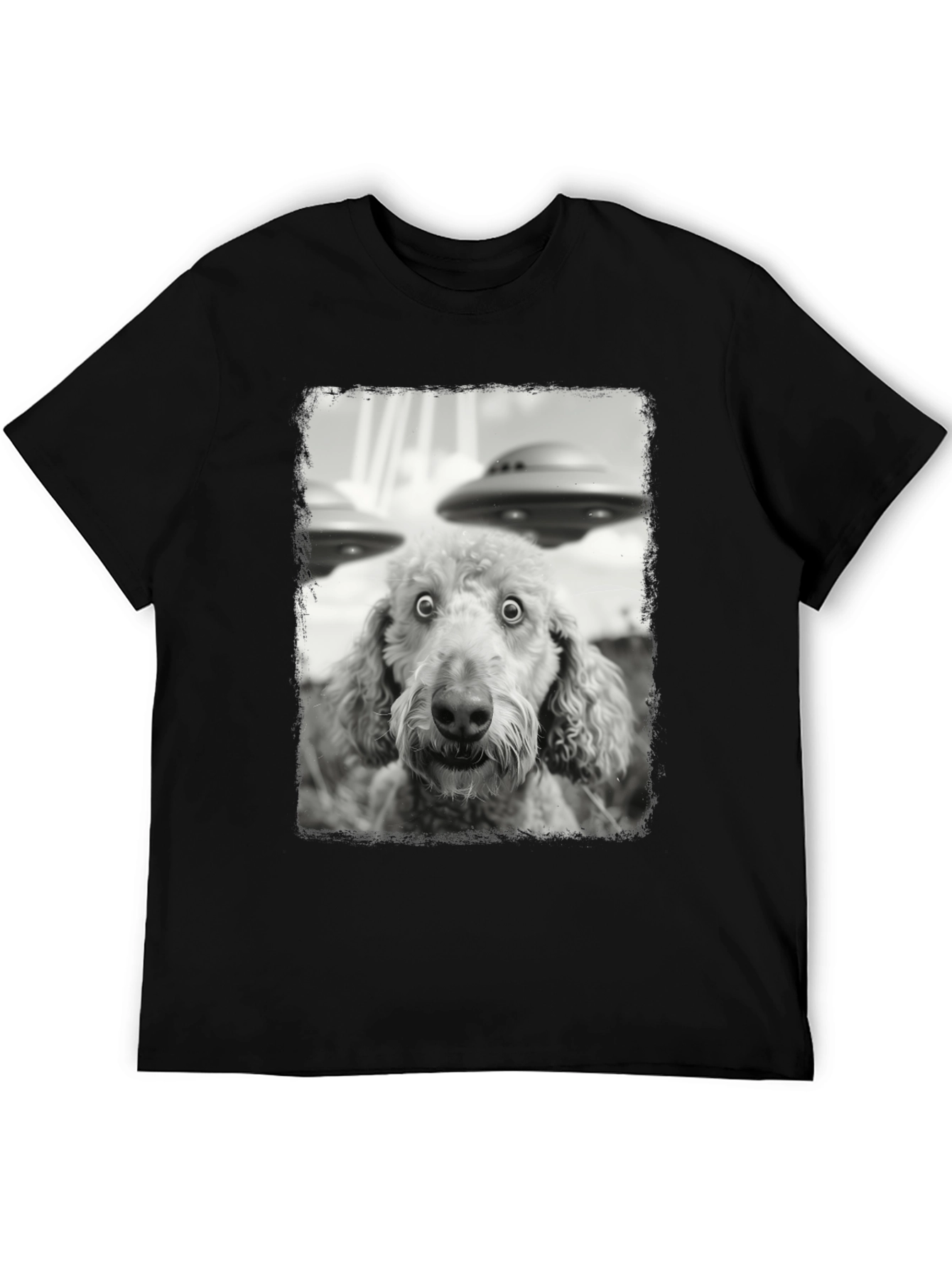 Alien Invasion Dog T-Shirt