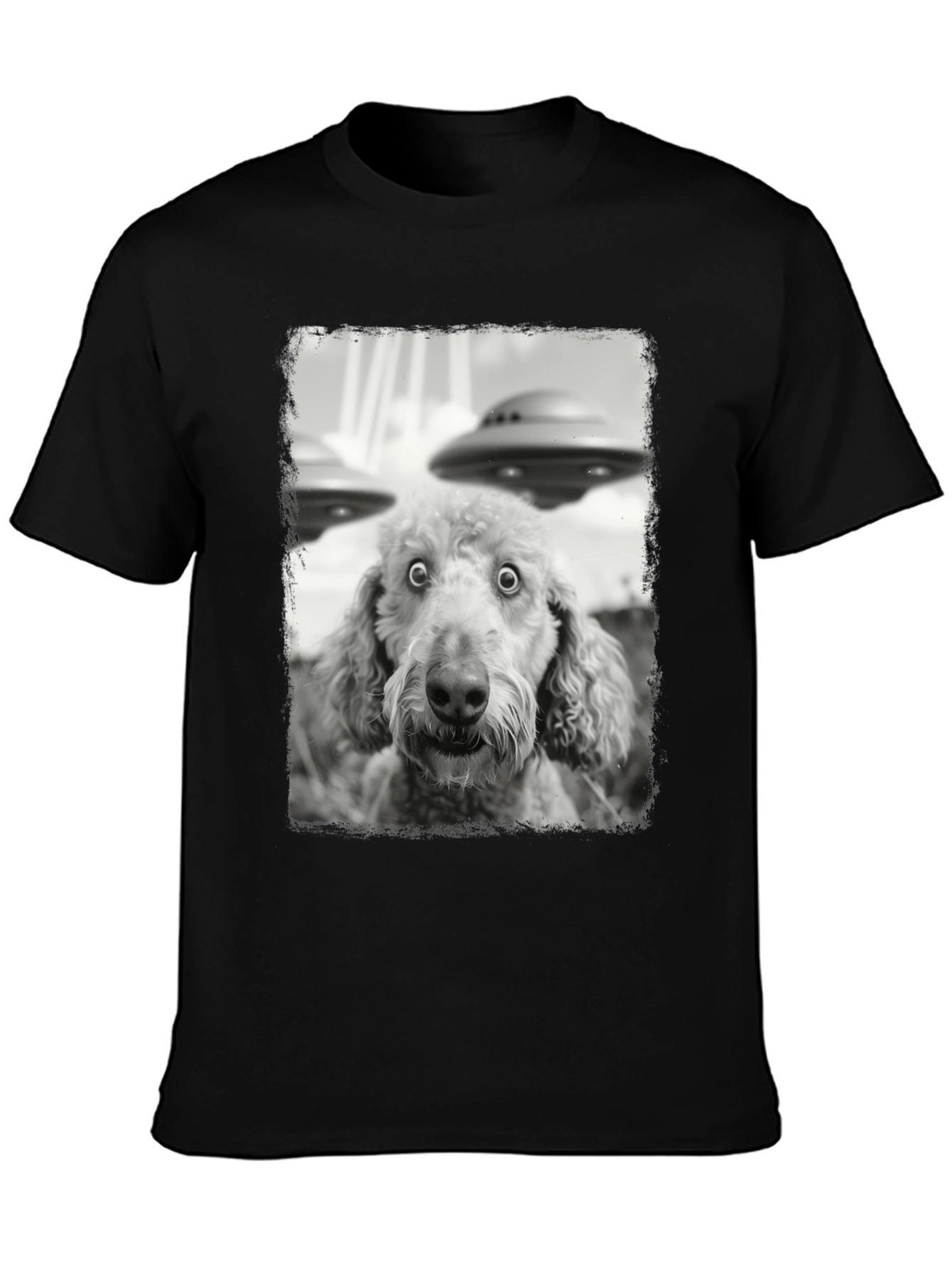 Alien Invasion Dog T-Shirt