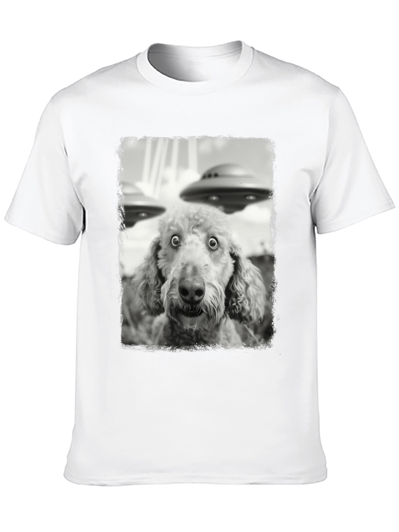 Alien Invasion Dog T-Shirt