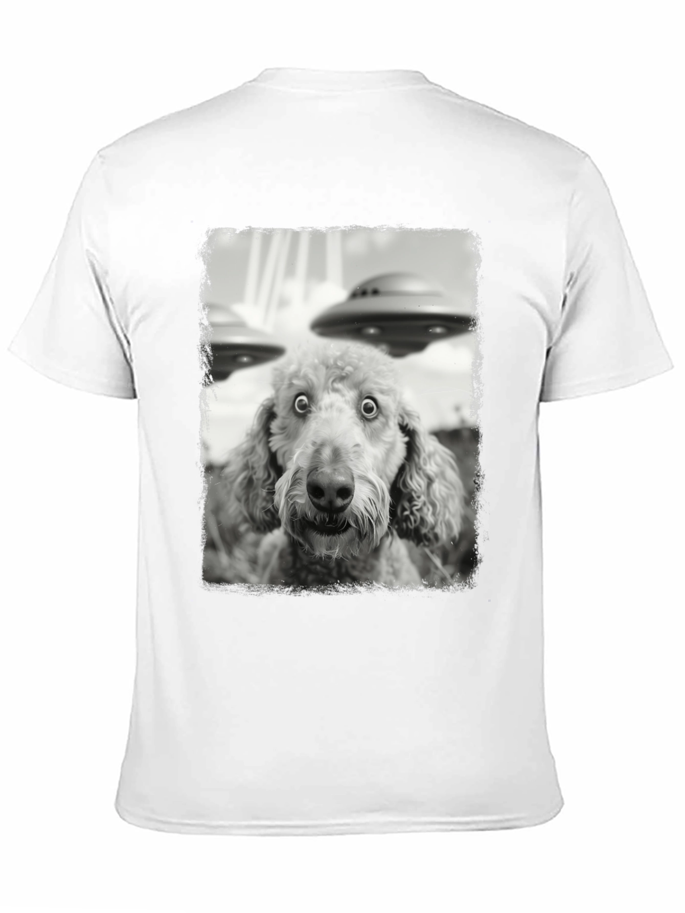 Alien Invasion Dog T-Shirt
