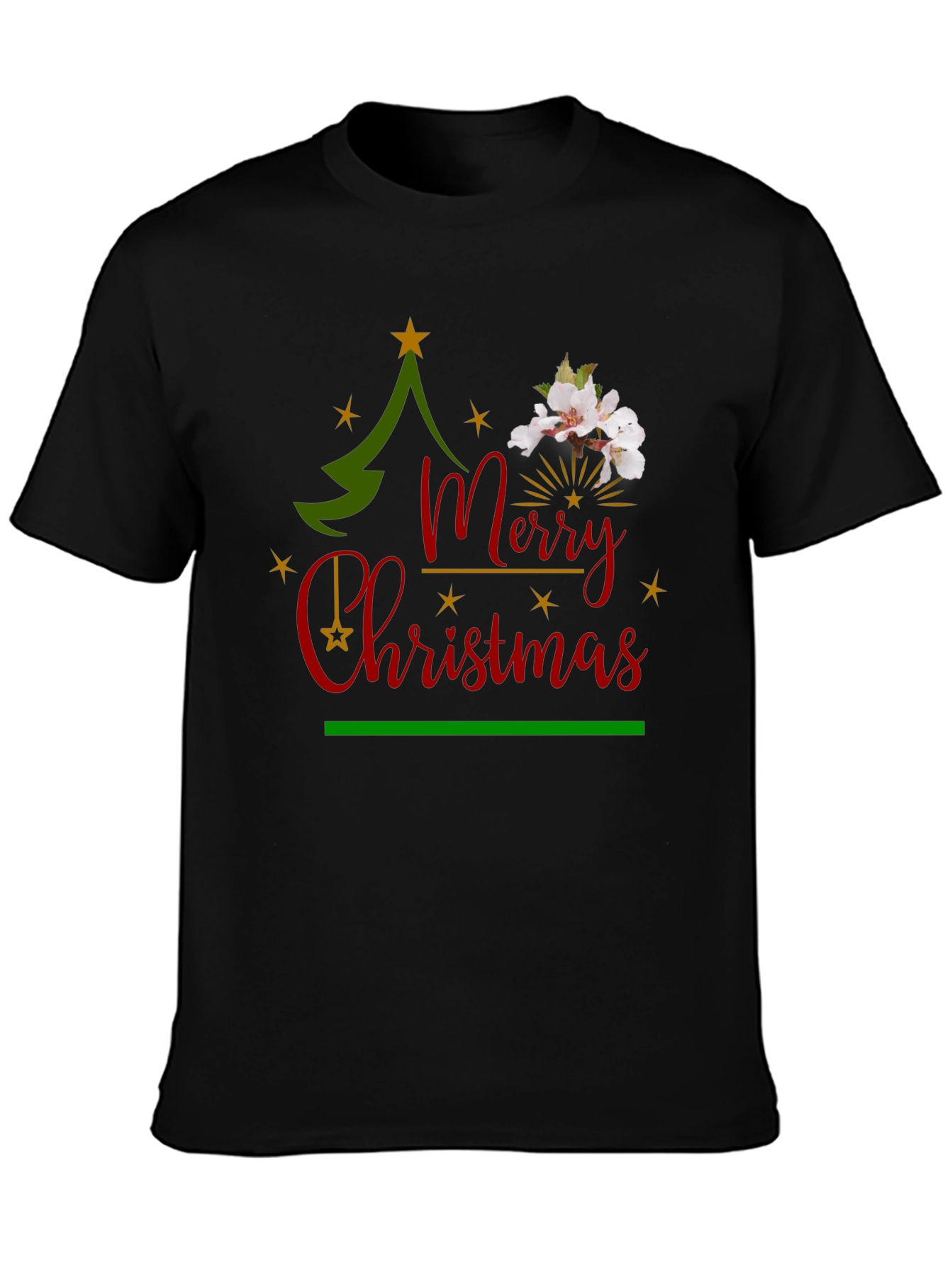 Merry Christmas T-Shirt Holiday Graphic Tee