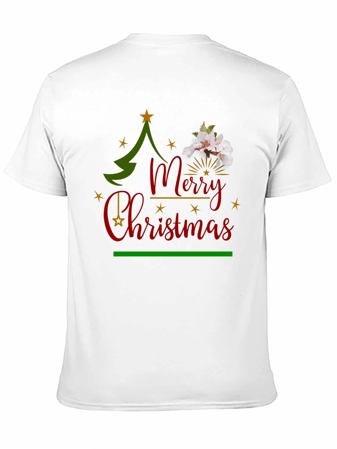 Merry Christmas T-Shirt Holiday Graphic Tee