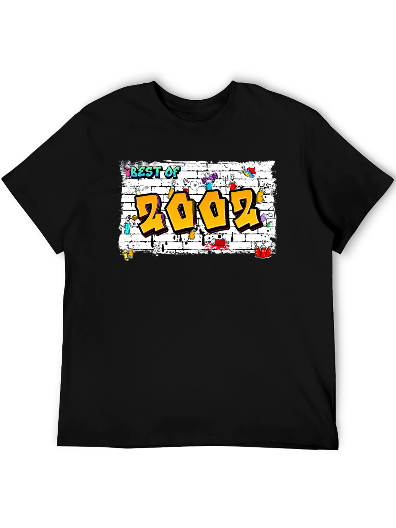 Best of 2002 Graffiti T-Shirt