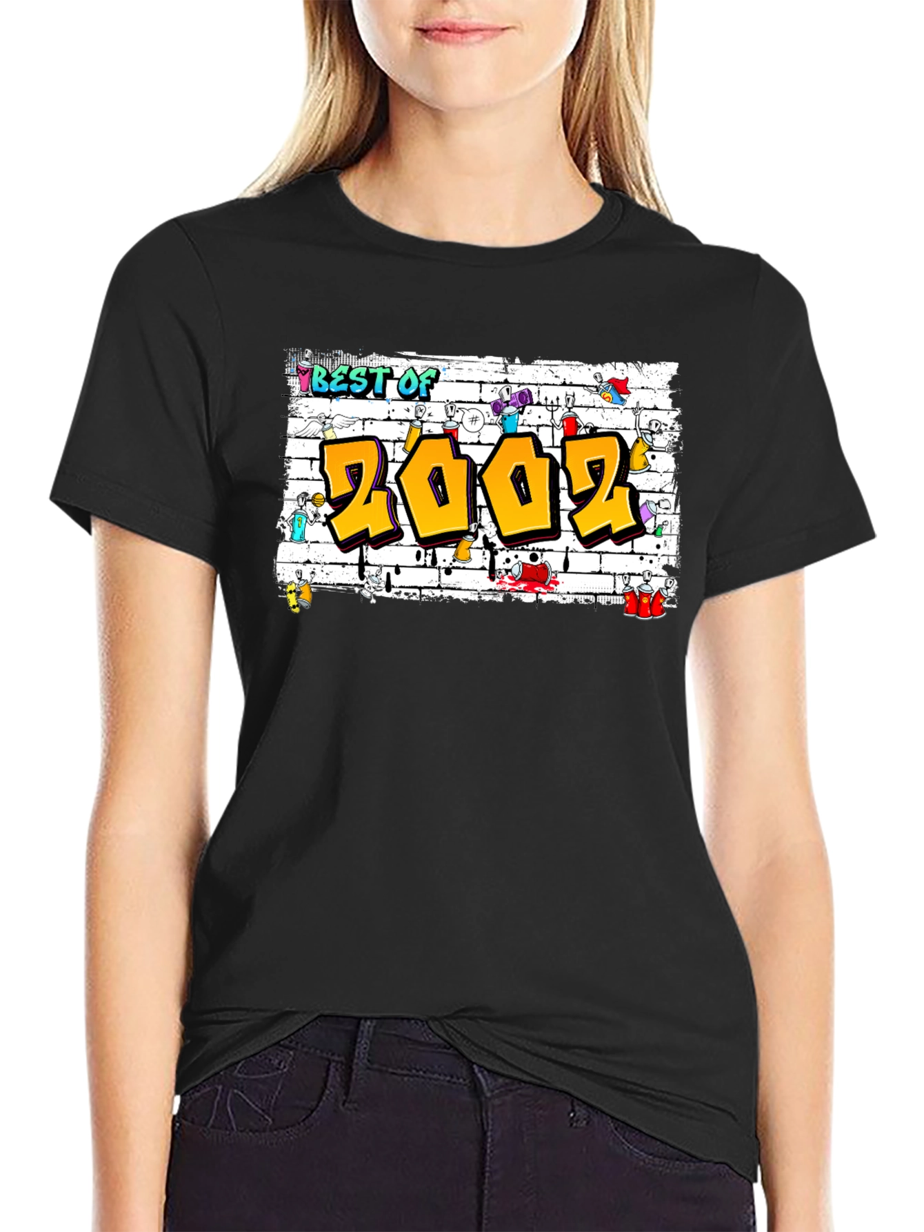 Best of 2002 Graffiti T-Shirt