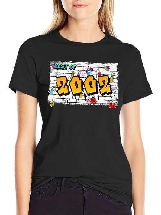 Best of 2002 Graffiti T-Shirt