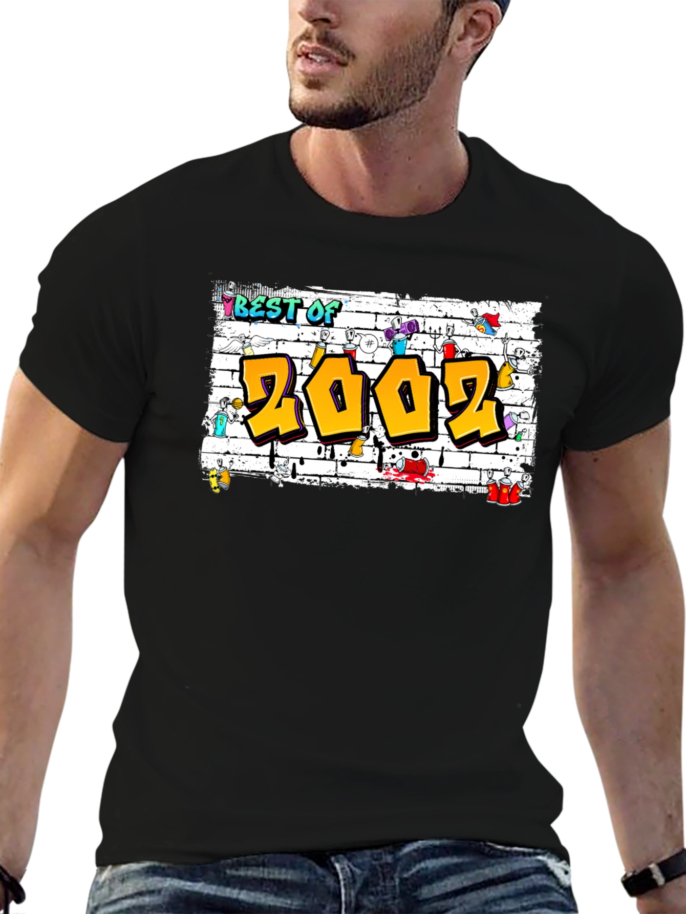 Best of 2002 Graffiti T-Shirt