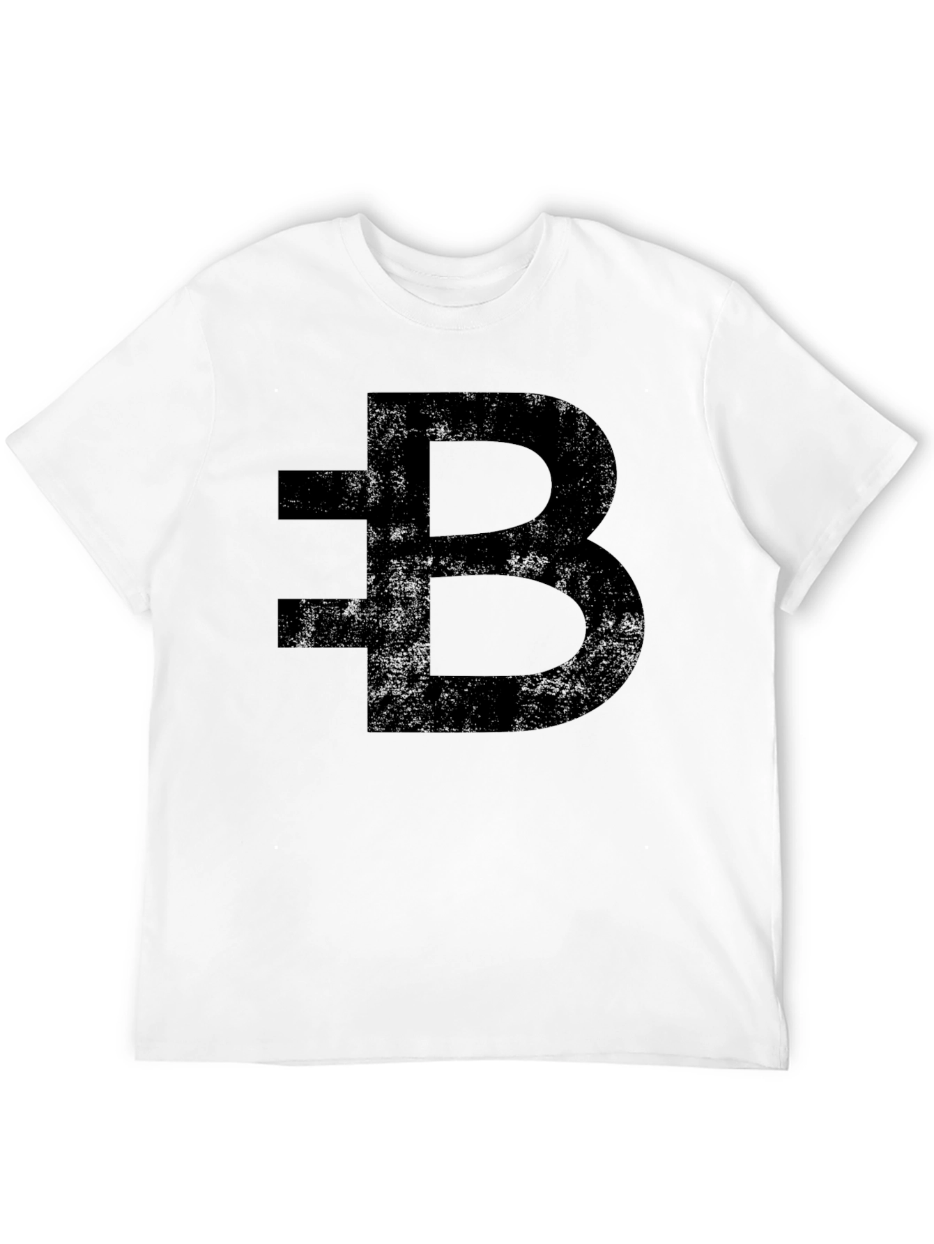 Black Crypto Symbol Graphic Tee