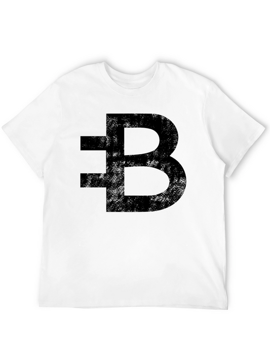 Black Crypto Symbol Graphic Tee