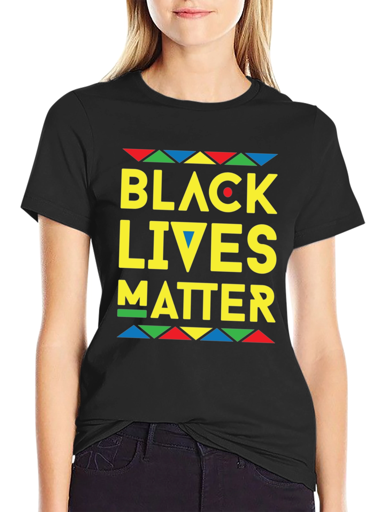 Black Lives Matter Graphic Tee