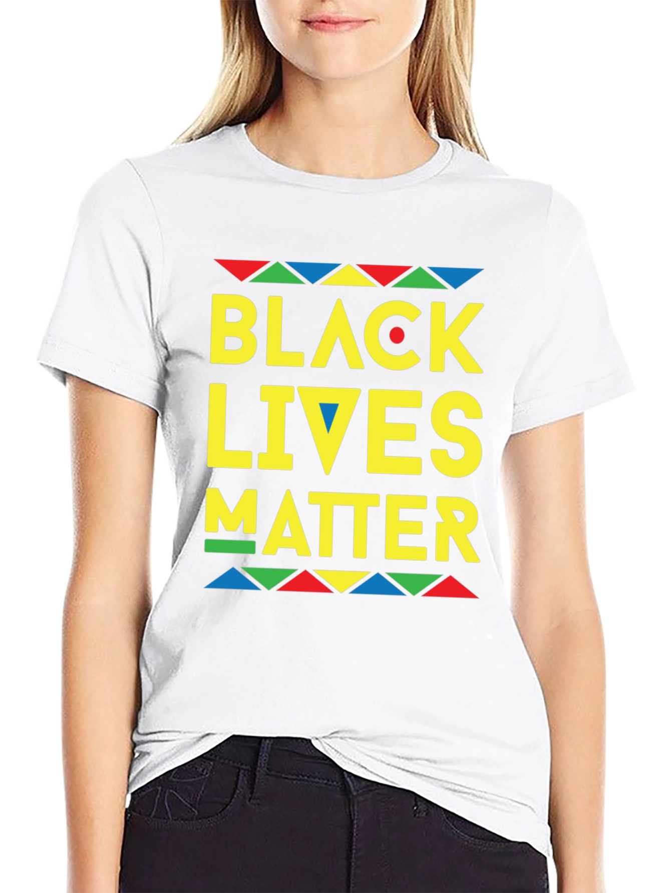 Black Lives Matter Graphic Tee