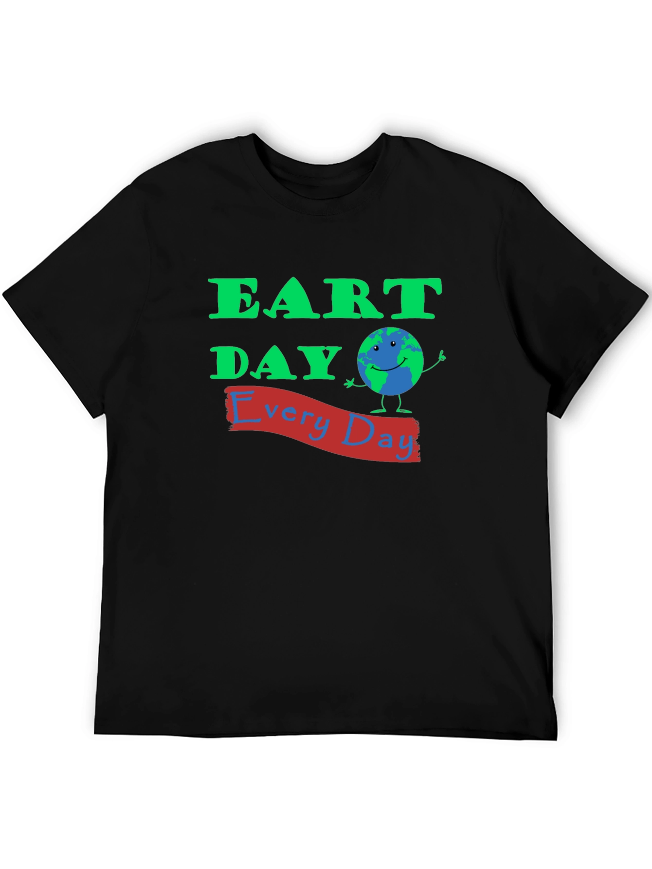 Earth Day Every Day Graphic T-Shirt