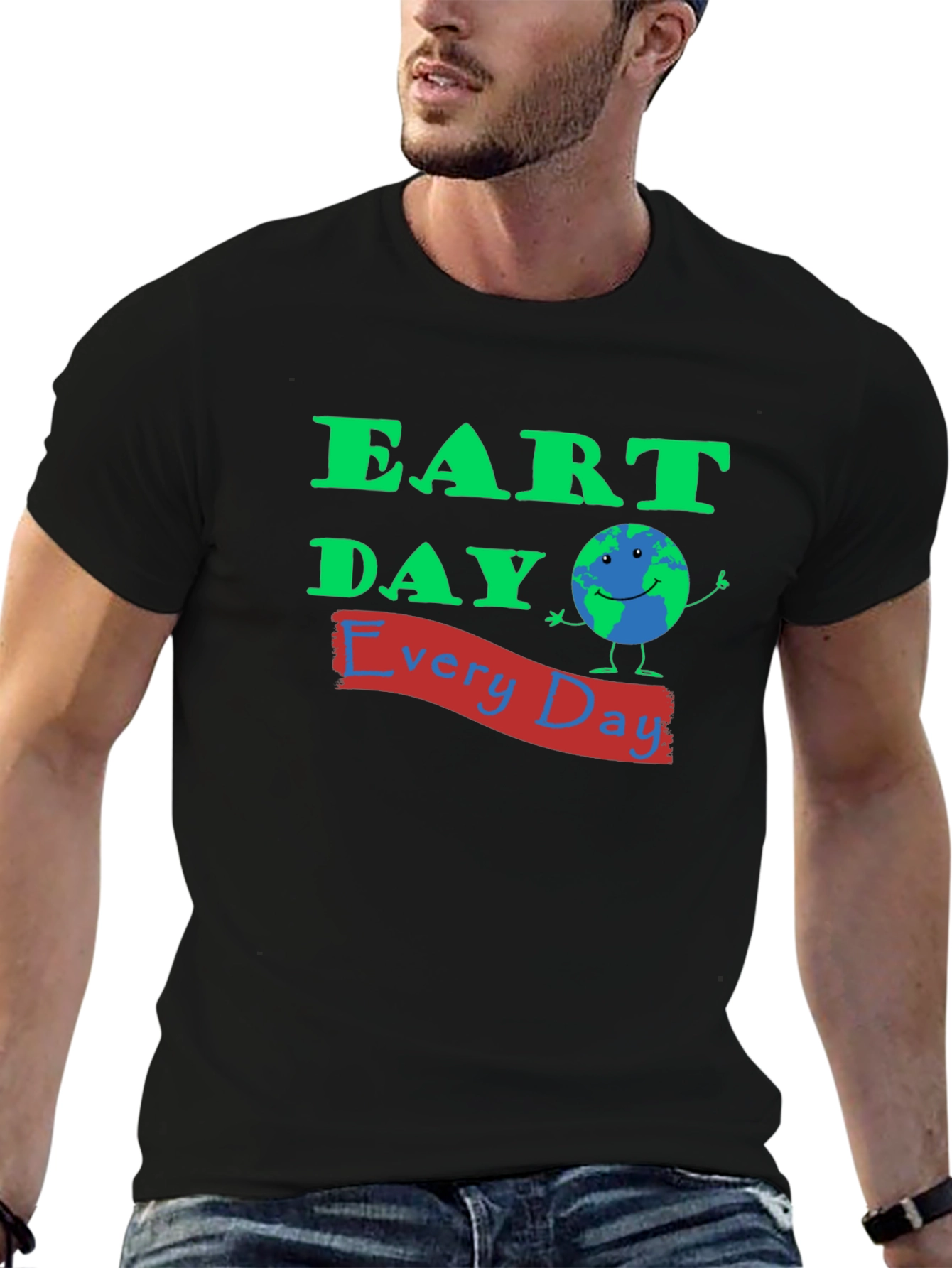 Earth Day Every Day Graphic T-Shirt
