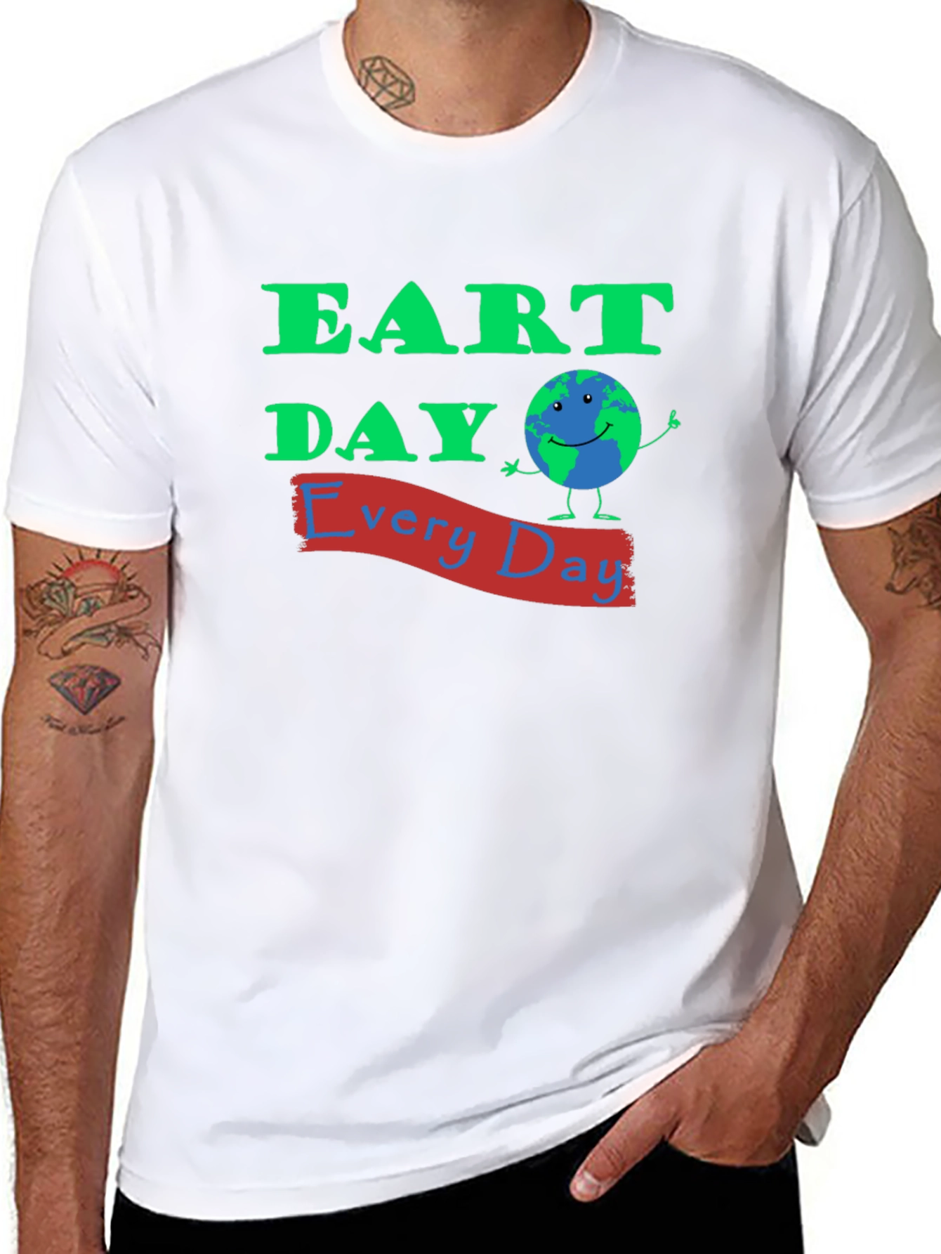 Earth Day Every Day Graphic T-Shirt