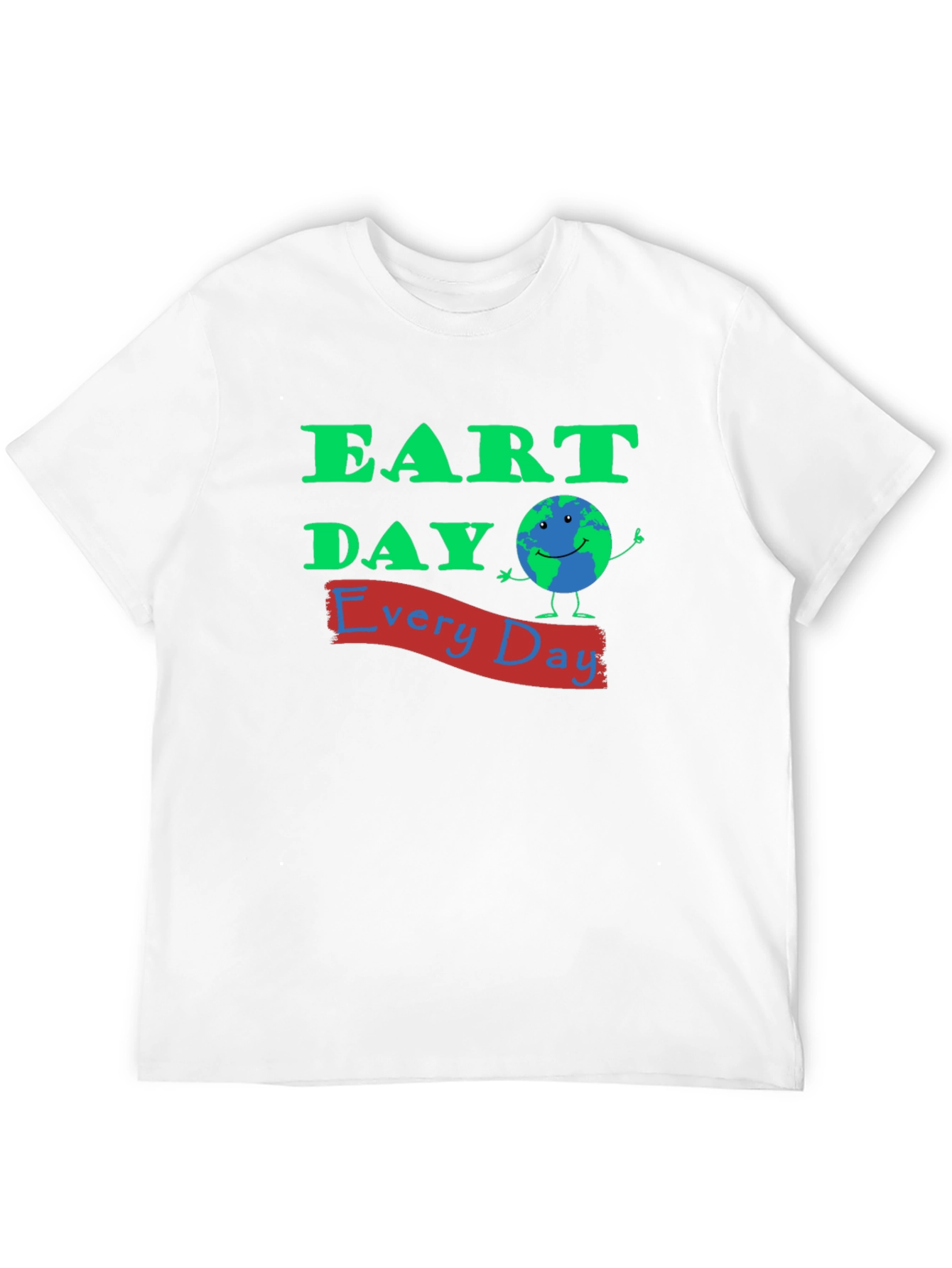 Earth Day Every Day Graphic T-Shirt