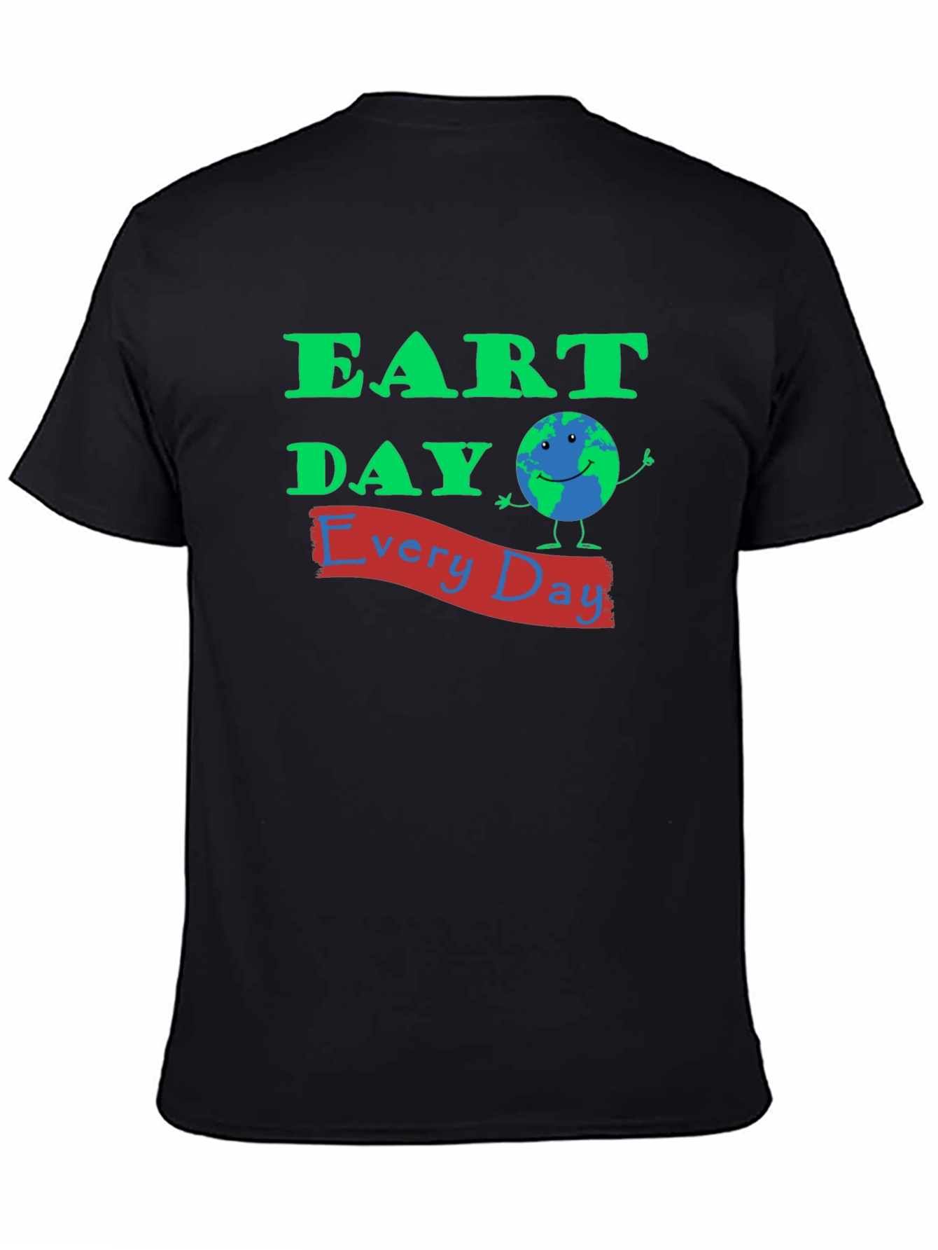 Earth Day Every Day Graphic T-Shirt