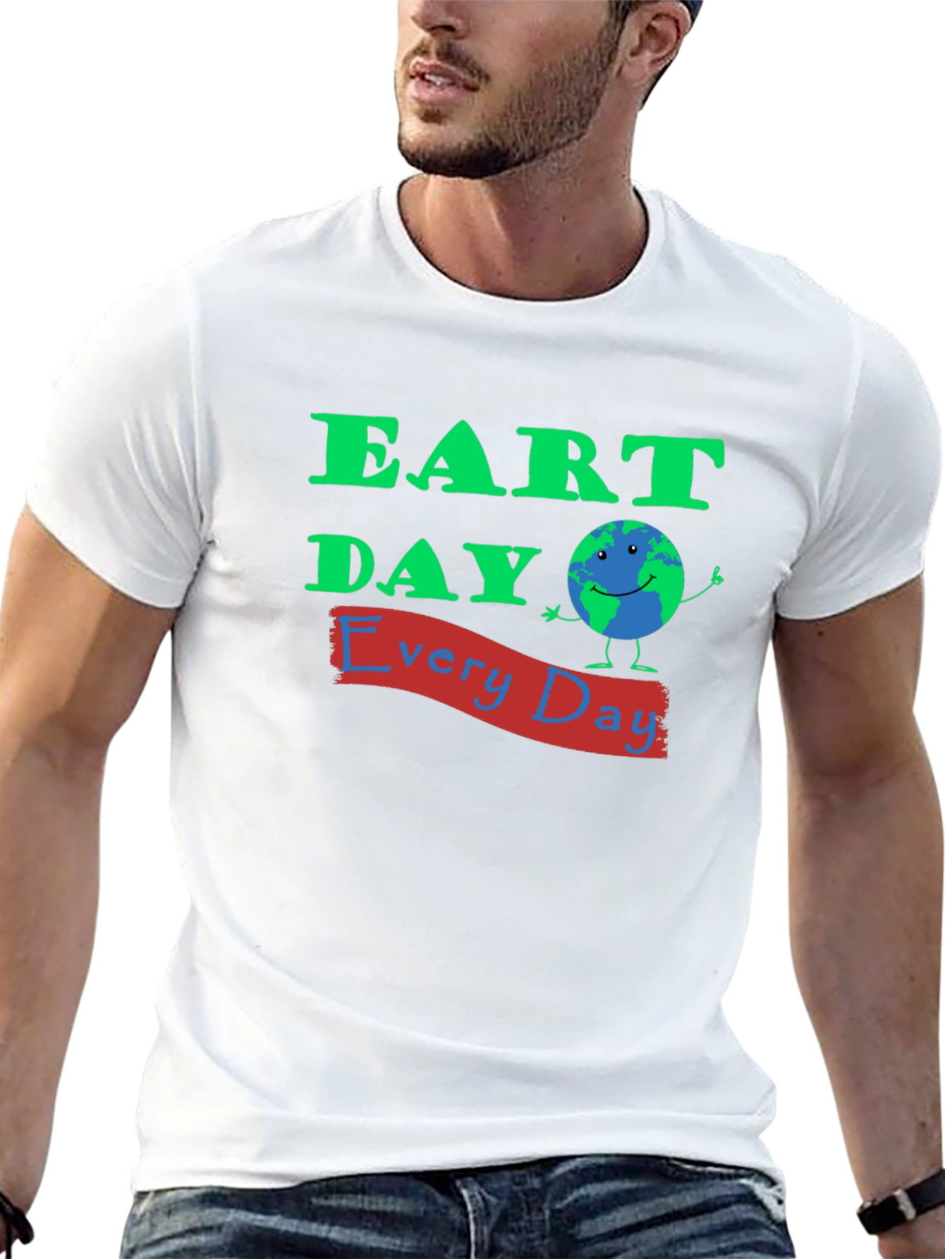 Earth Day Every Day Graphic T-Shirt