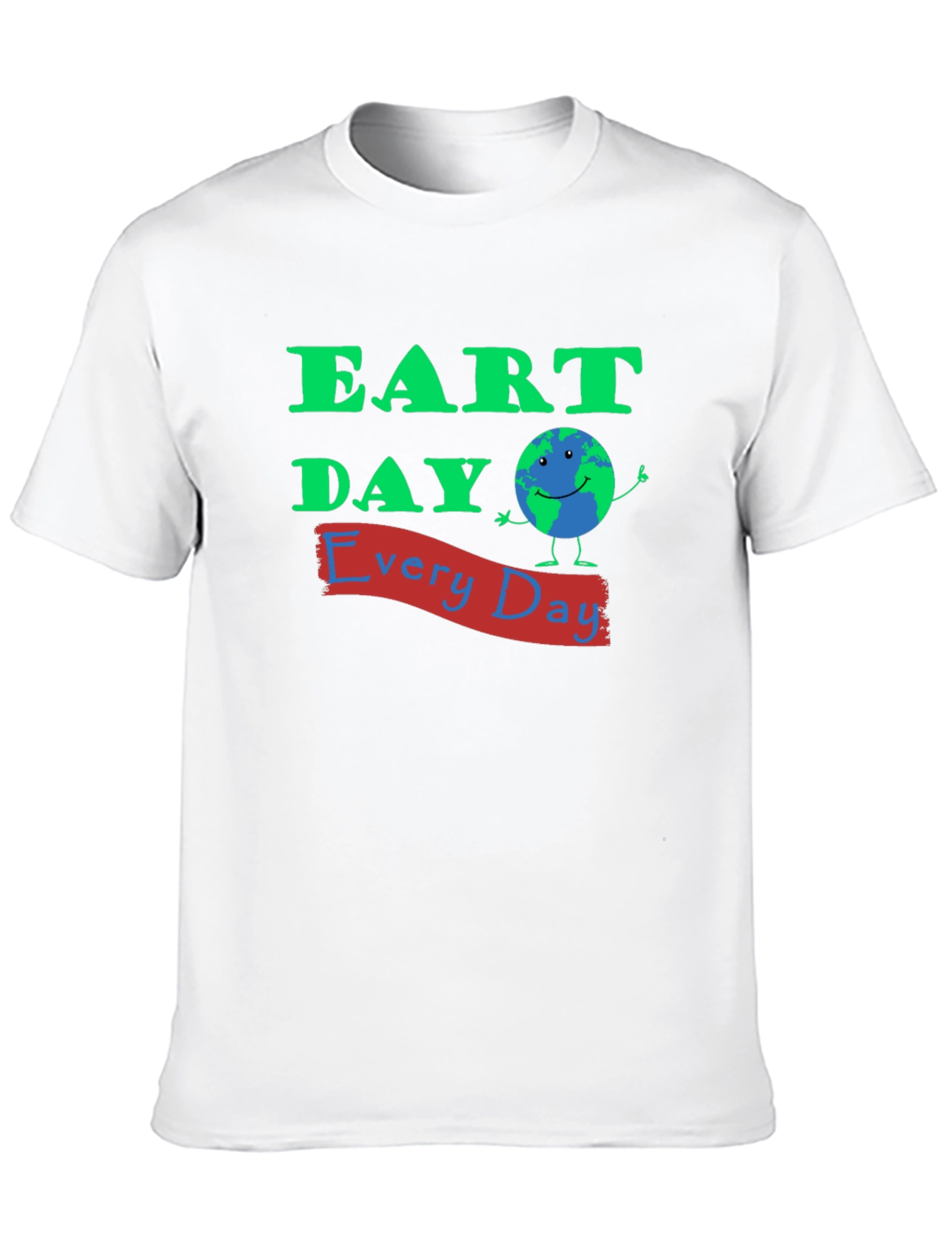 Earth Day Every Day Graphic T-Shirt