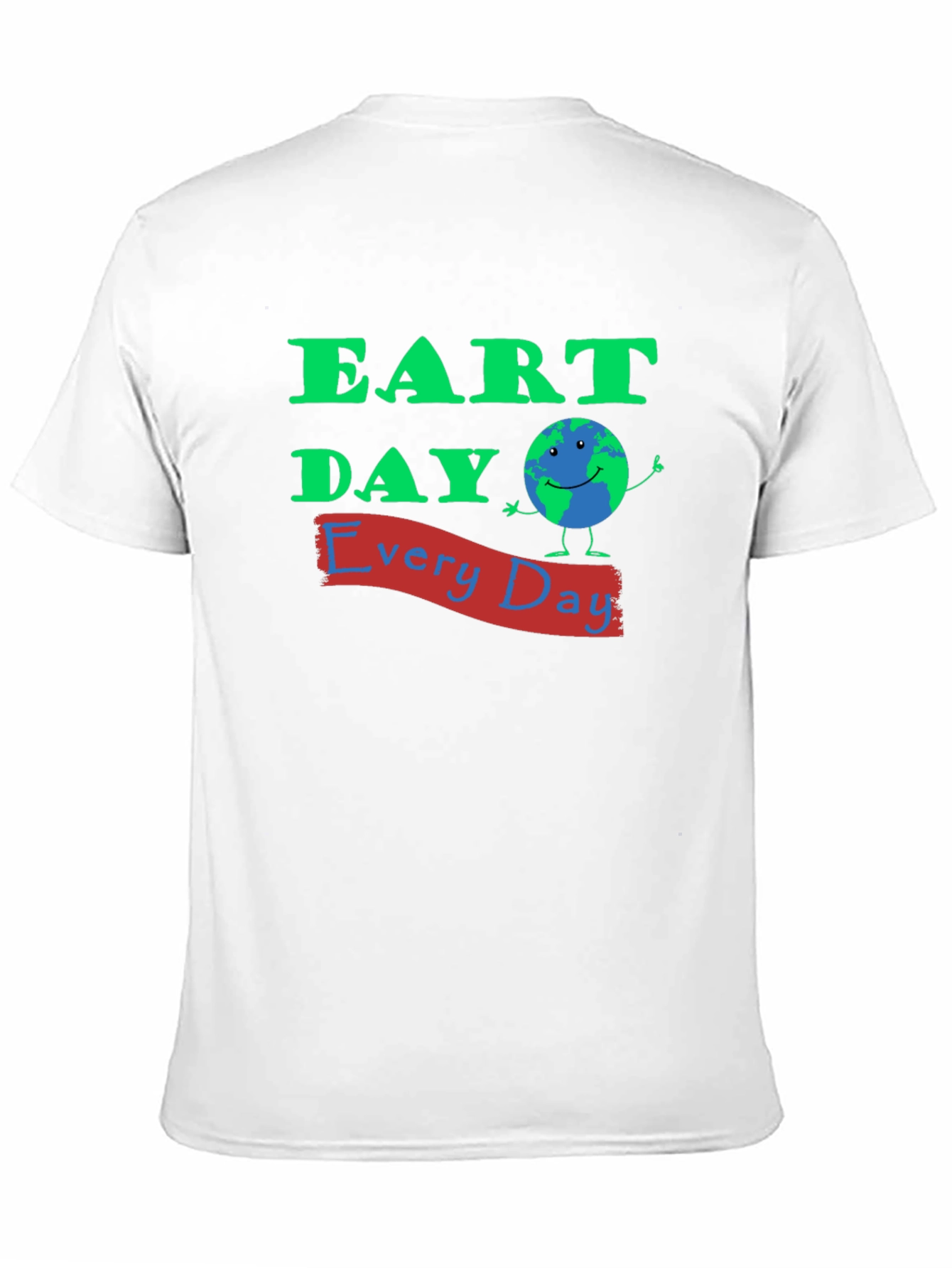 Earth Day Every Day Graphic T-Shirt
