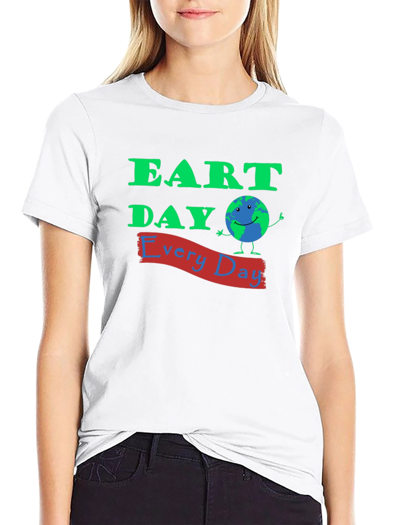 Earth Day Every Day Graphic T-Shirt