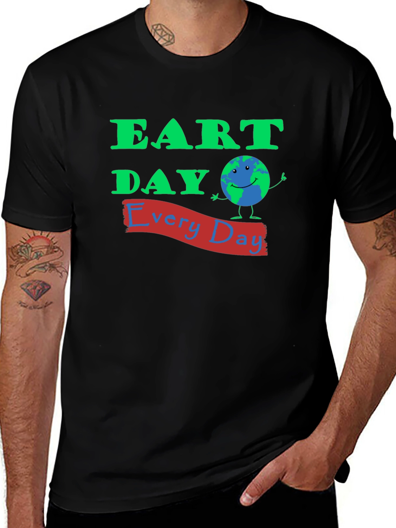 Earth Day Every Day Graphic T-Shirt