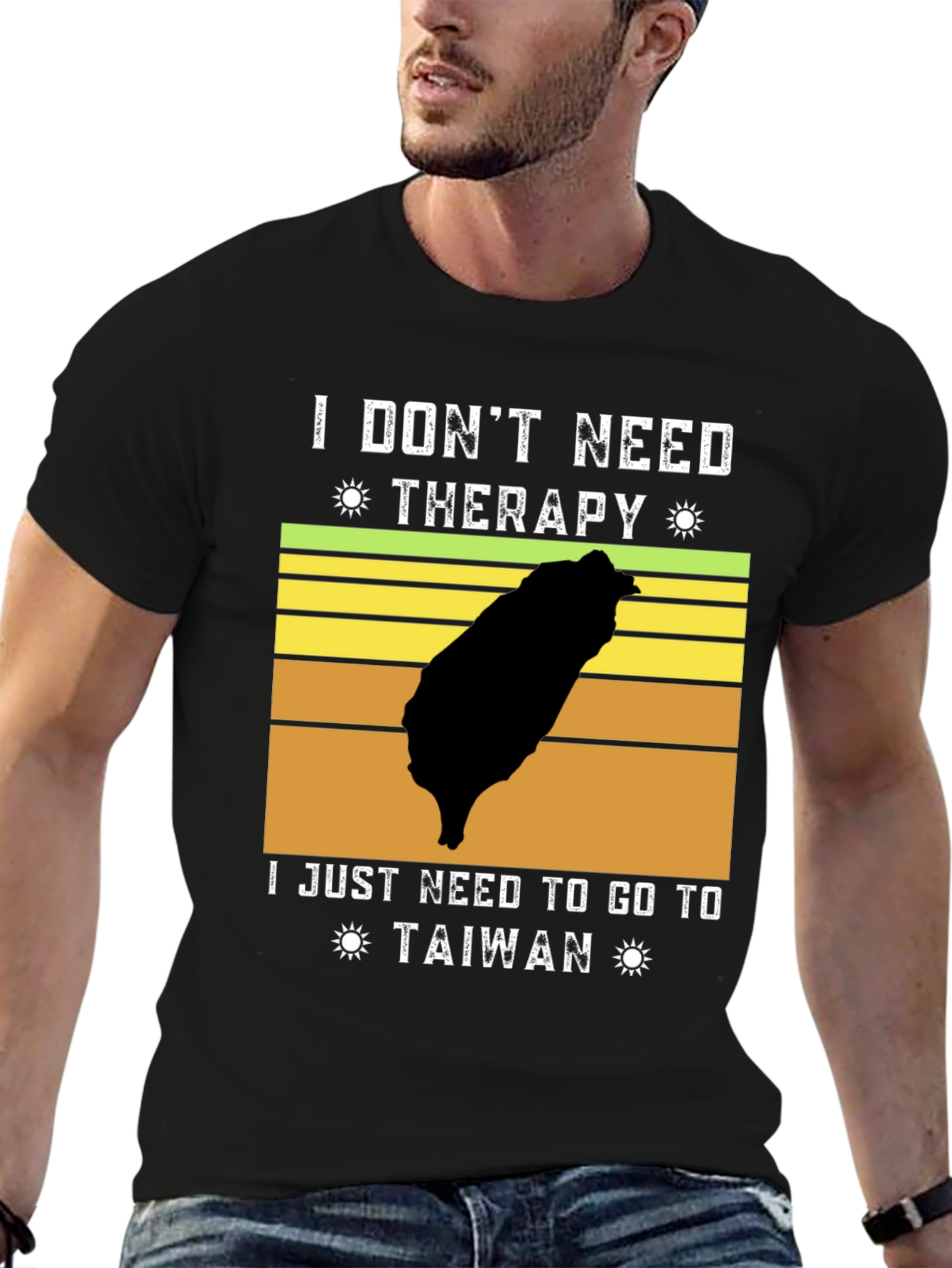 I Dont Need Therapy Taiwan T-Shirt