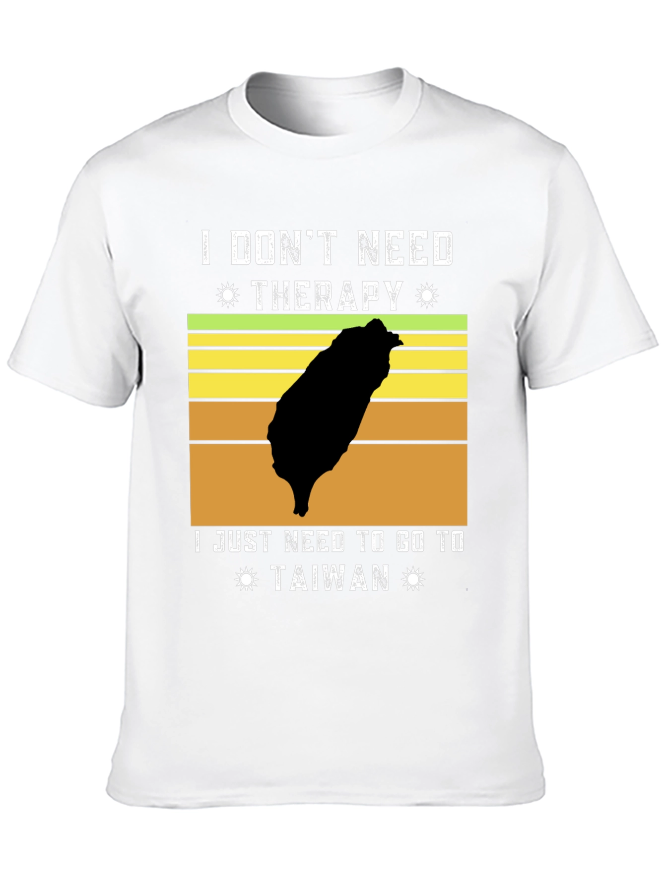 I Dont Need Therapy Taiwan T-Shirt