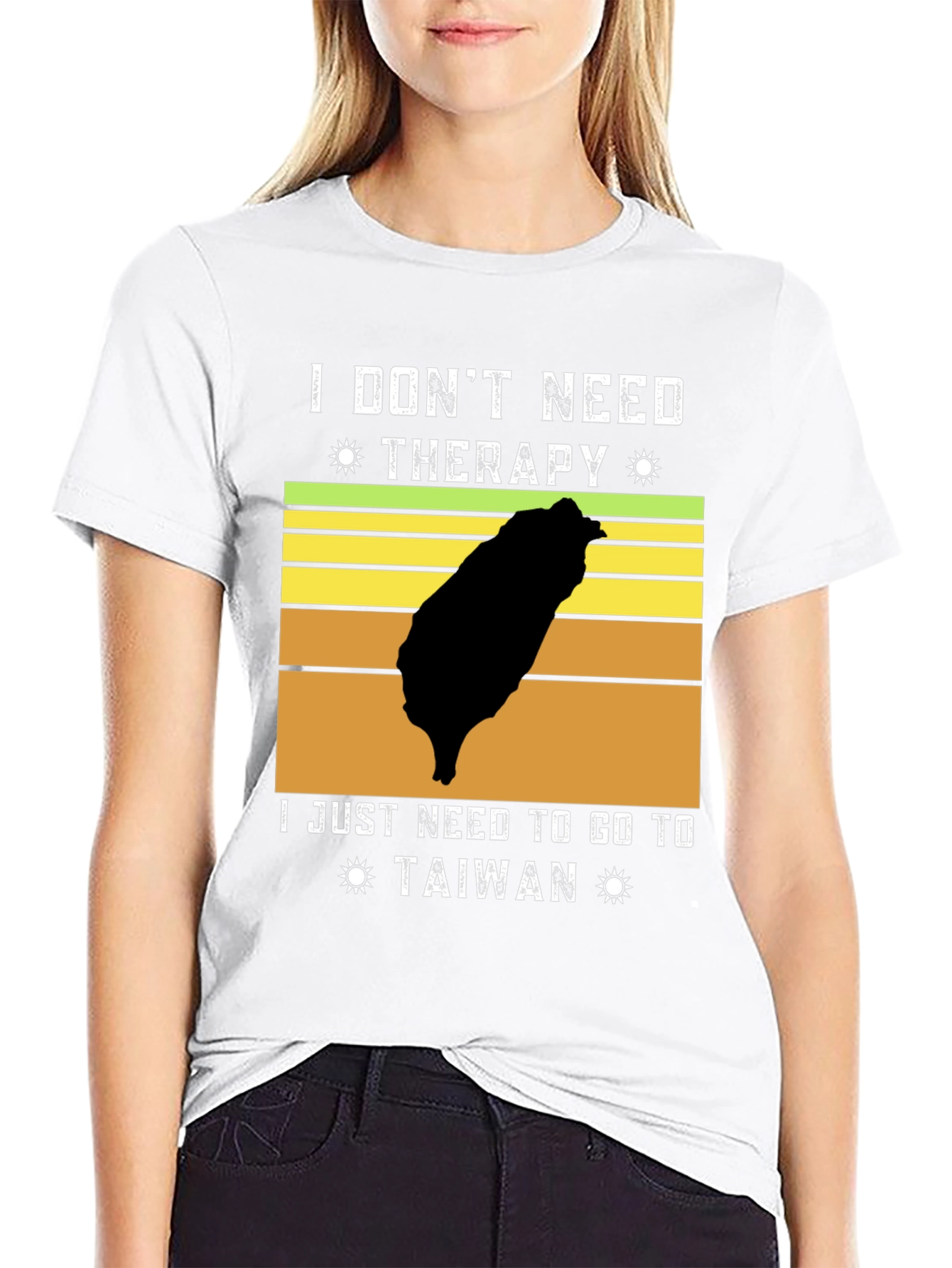 I Dont Need Therapy Taiwan T-Shirt
