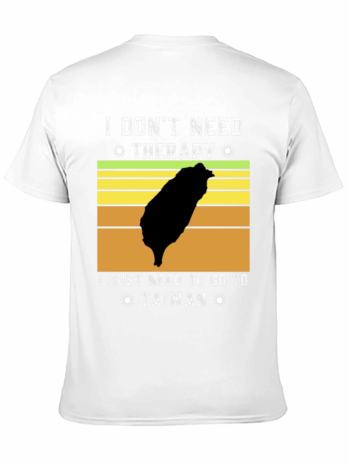 I Dont Need Therapy Taiwan T-Shirt