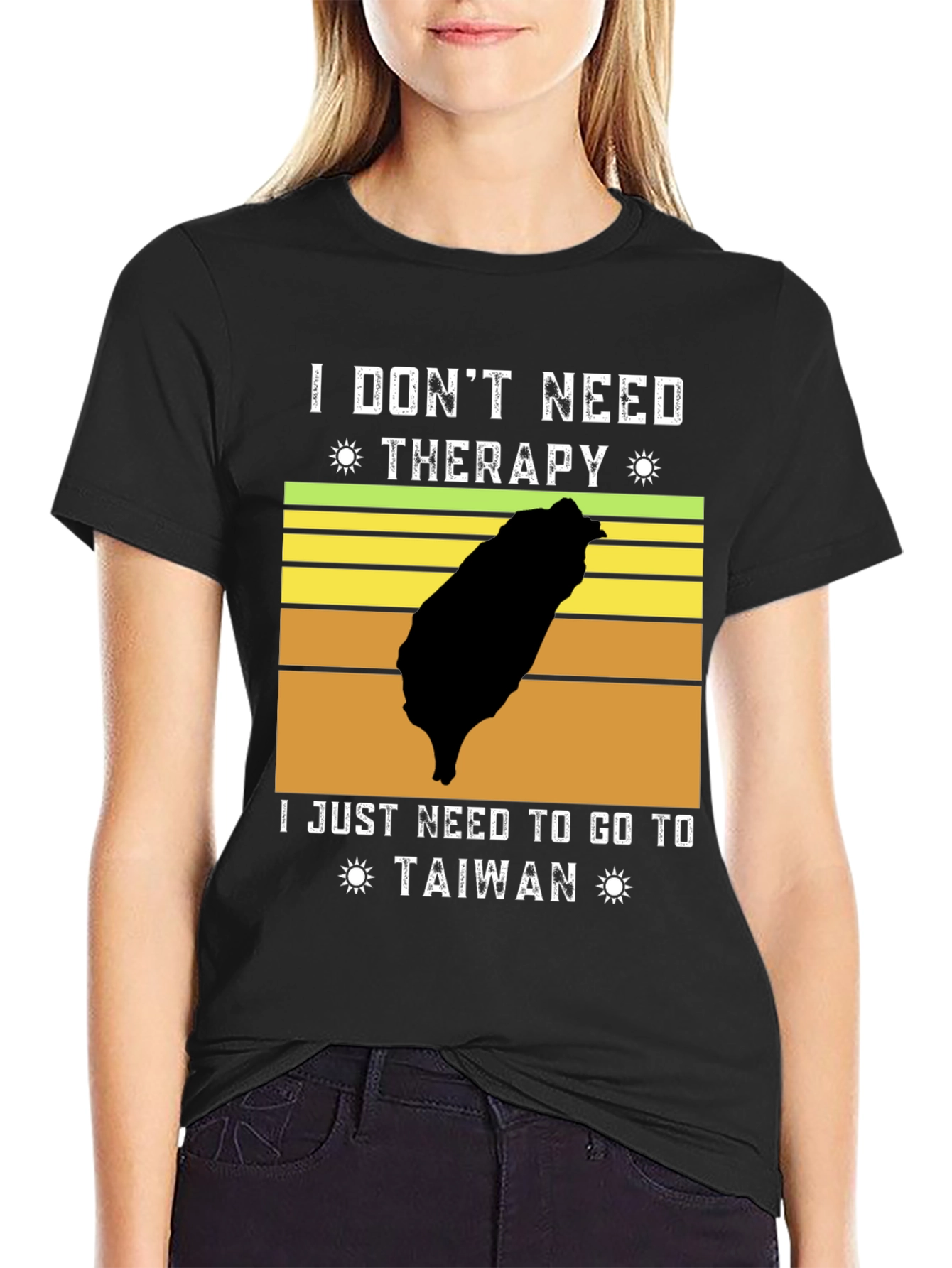 I Dont Need Therapy Taiwan T-Shirt