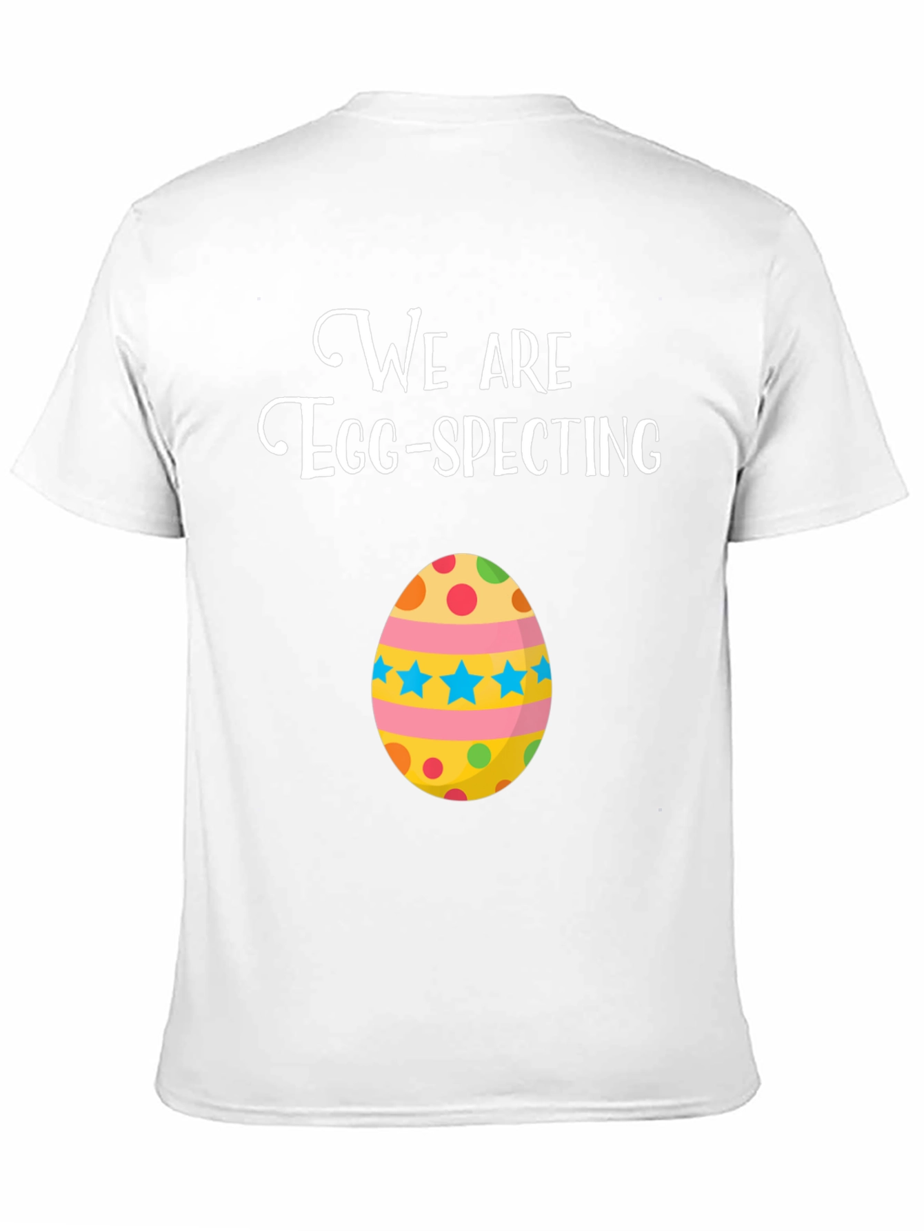 We Are Egg-Specting Funny Easter Pregnancy Shirt