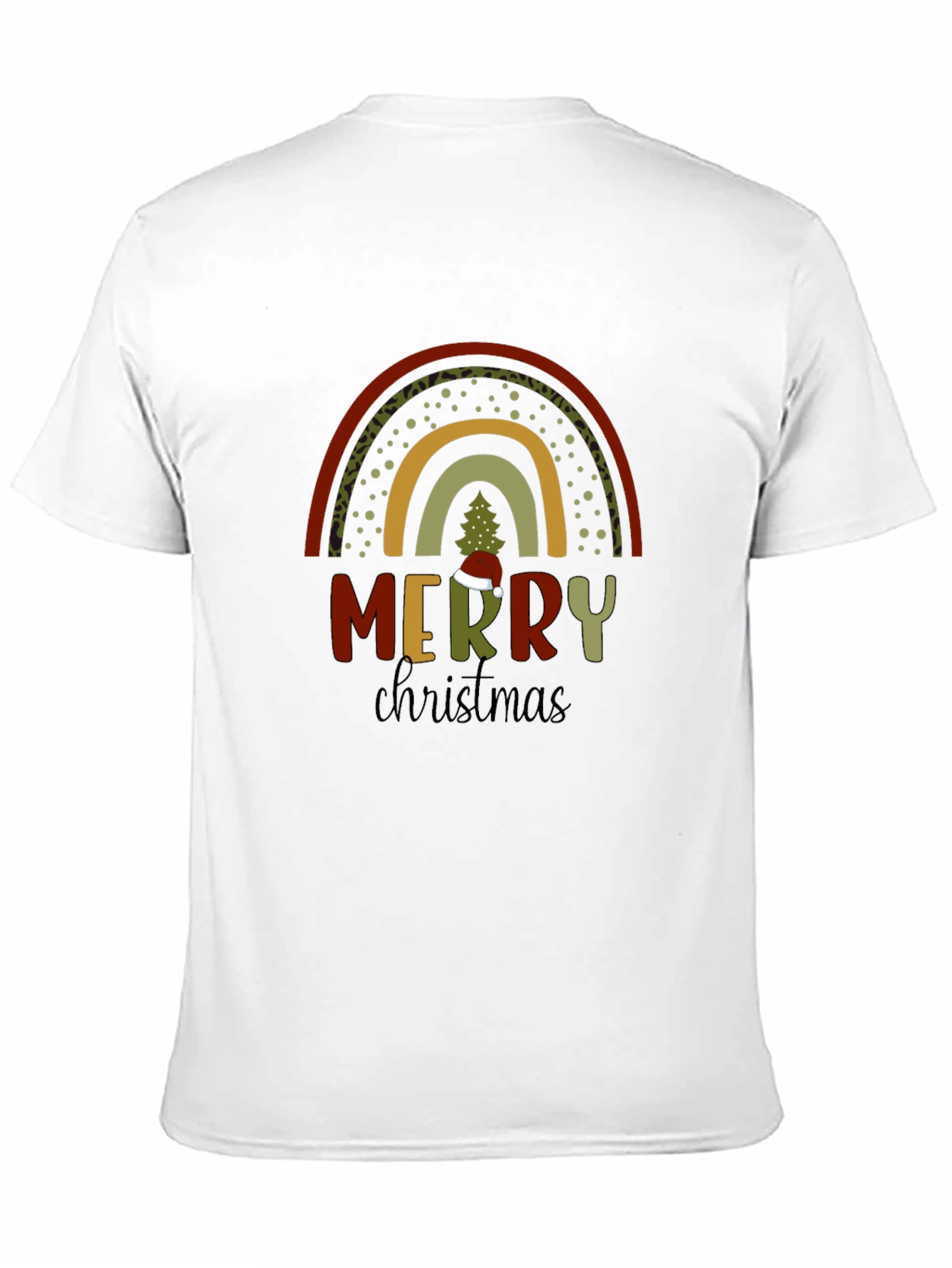 Merry Christmas Rainbow T-Shirt