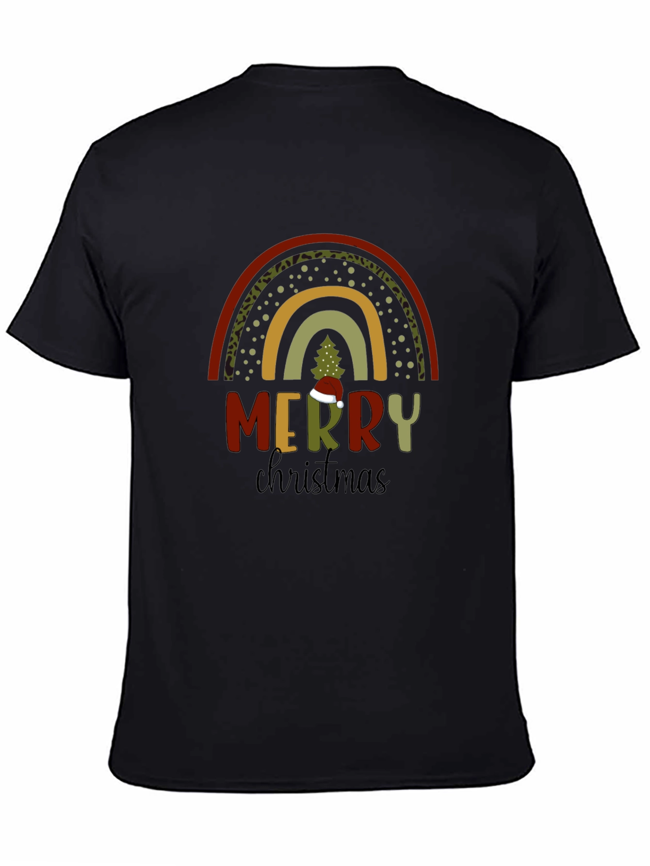 Merry Christmas Rainbow T-Shirt