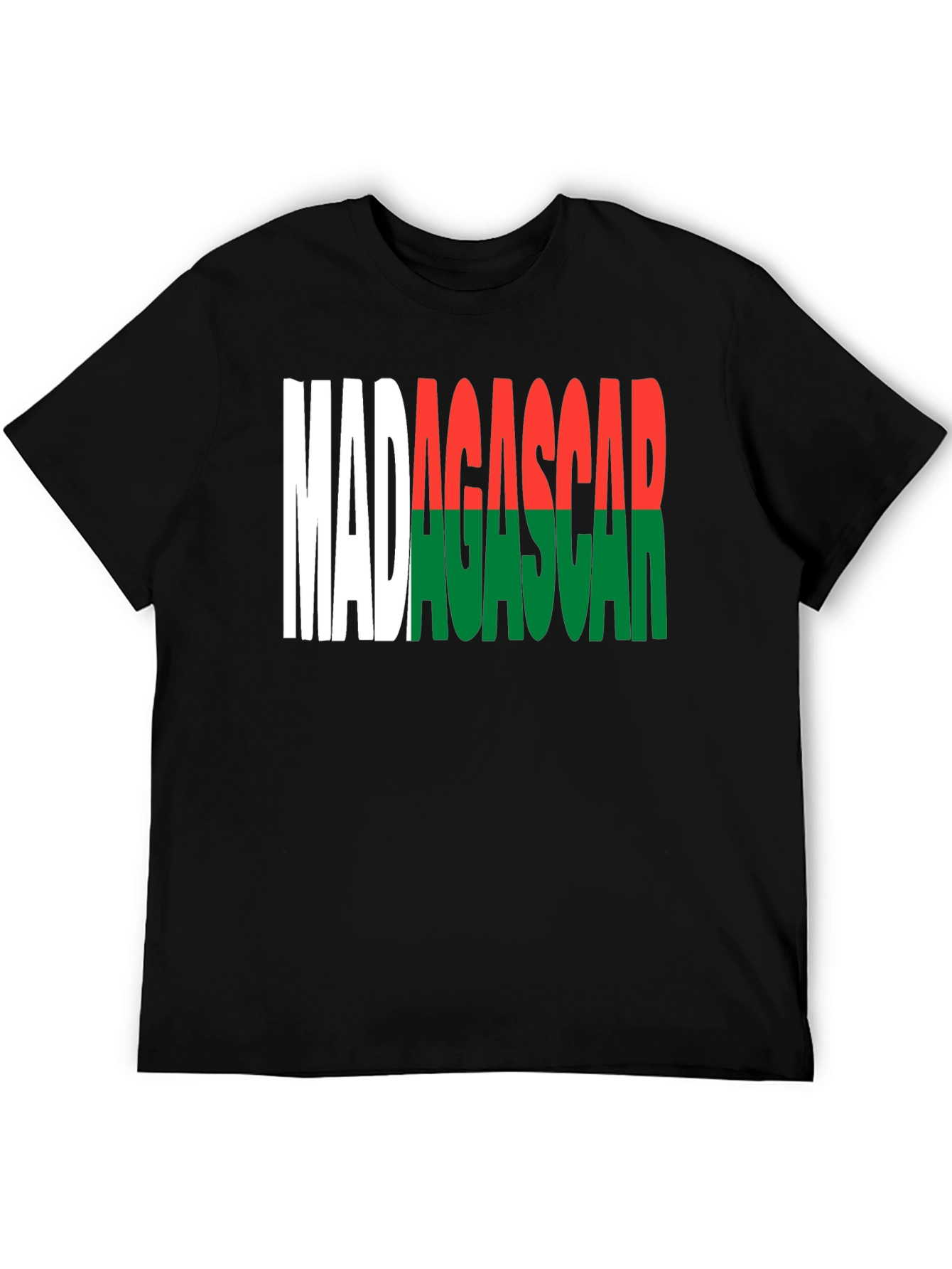Madagascar Flag T-Shirt - Country Pride Tee