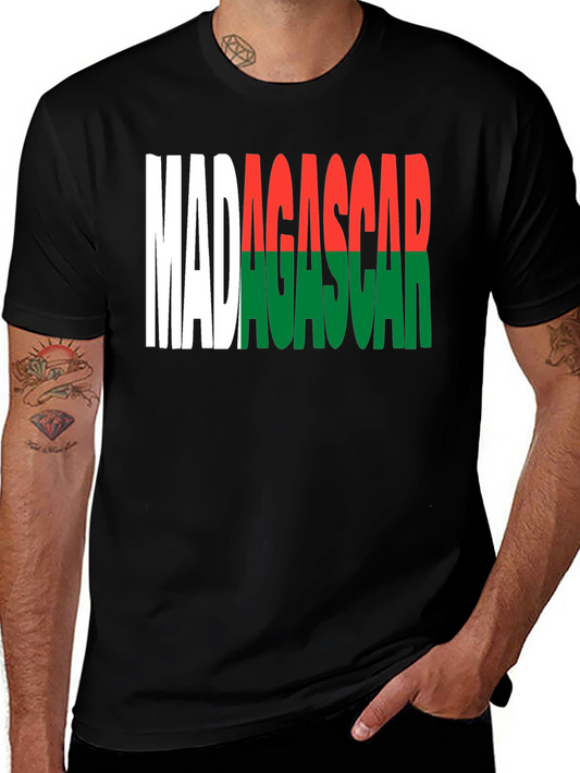 Madagascar Flag T-Shirt - Country Pride Tee