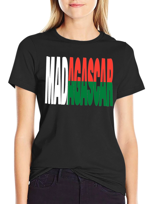 Madagascar Flag T-Shirt - Country Pride Tee