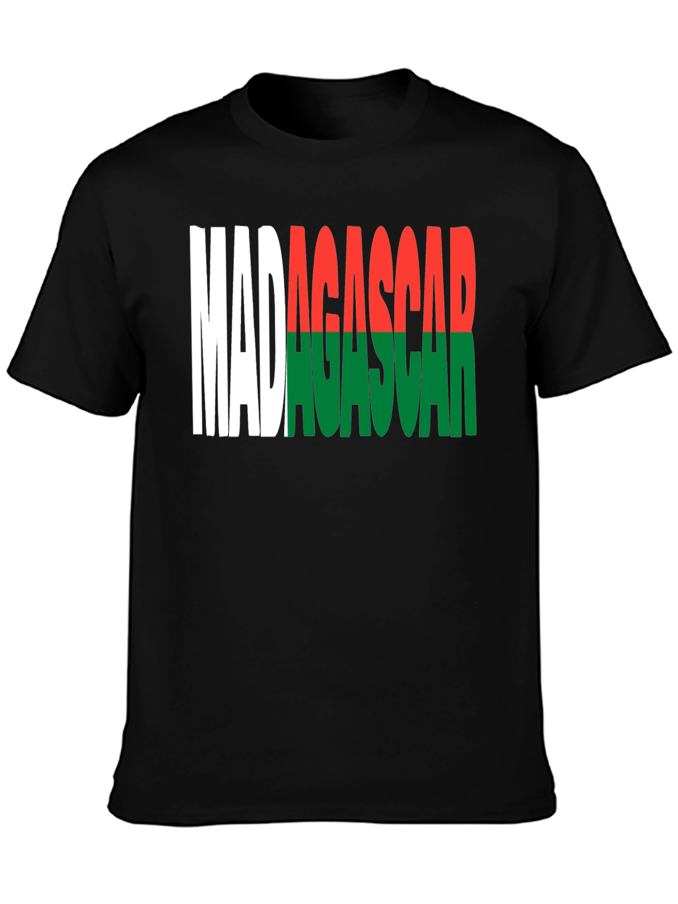 Madagascar Flag T-Shirt - Country Pride Tee