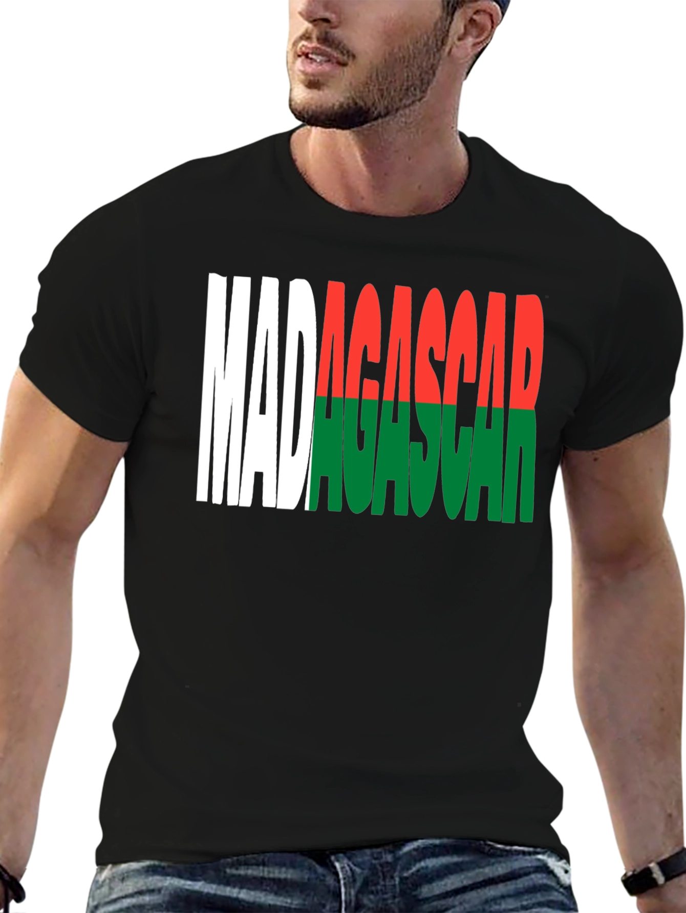 Madagascar Flag T-Shirt - Country Pride Tee