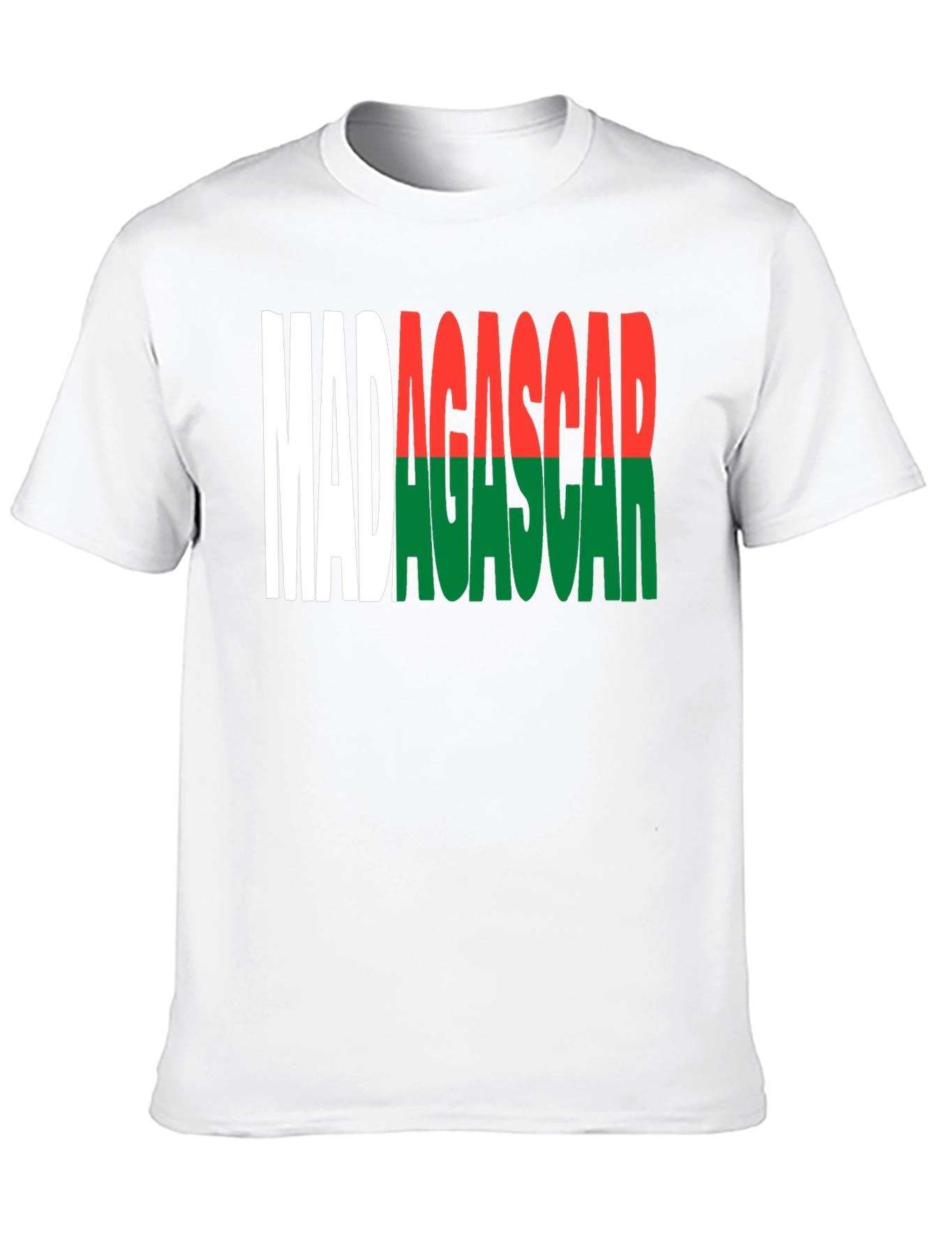 Madagascar Flag T-Shirt - Country Pride Tee
