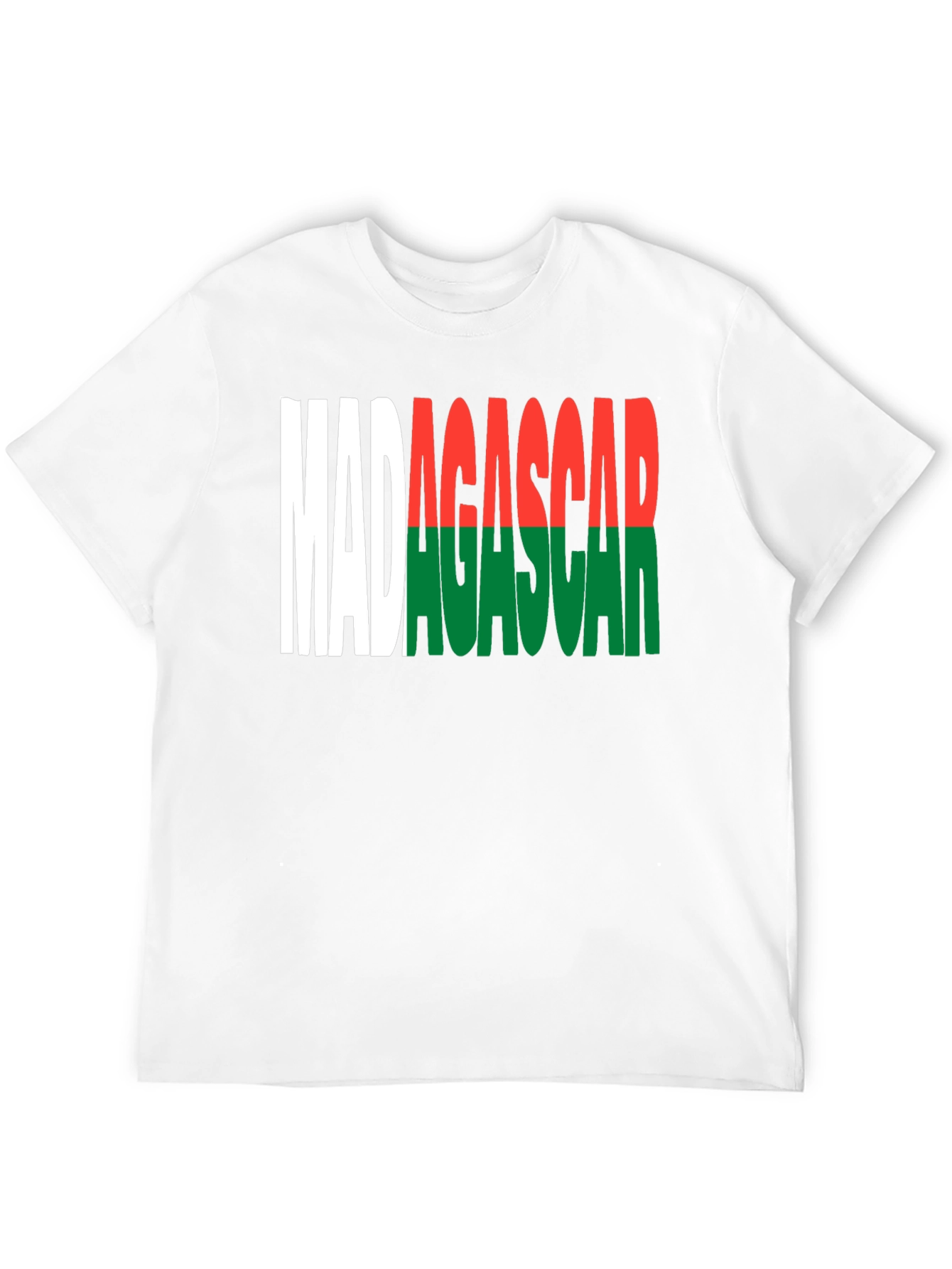 Madagascar Flag T-Shirt - Country Pride Tee