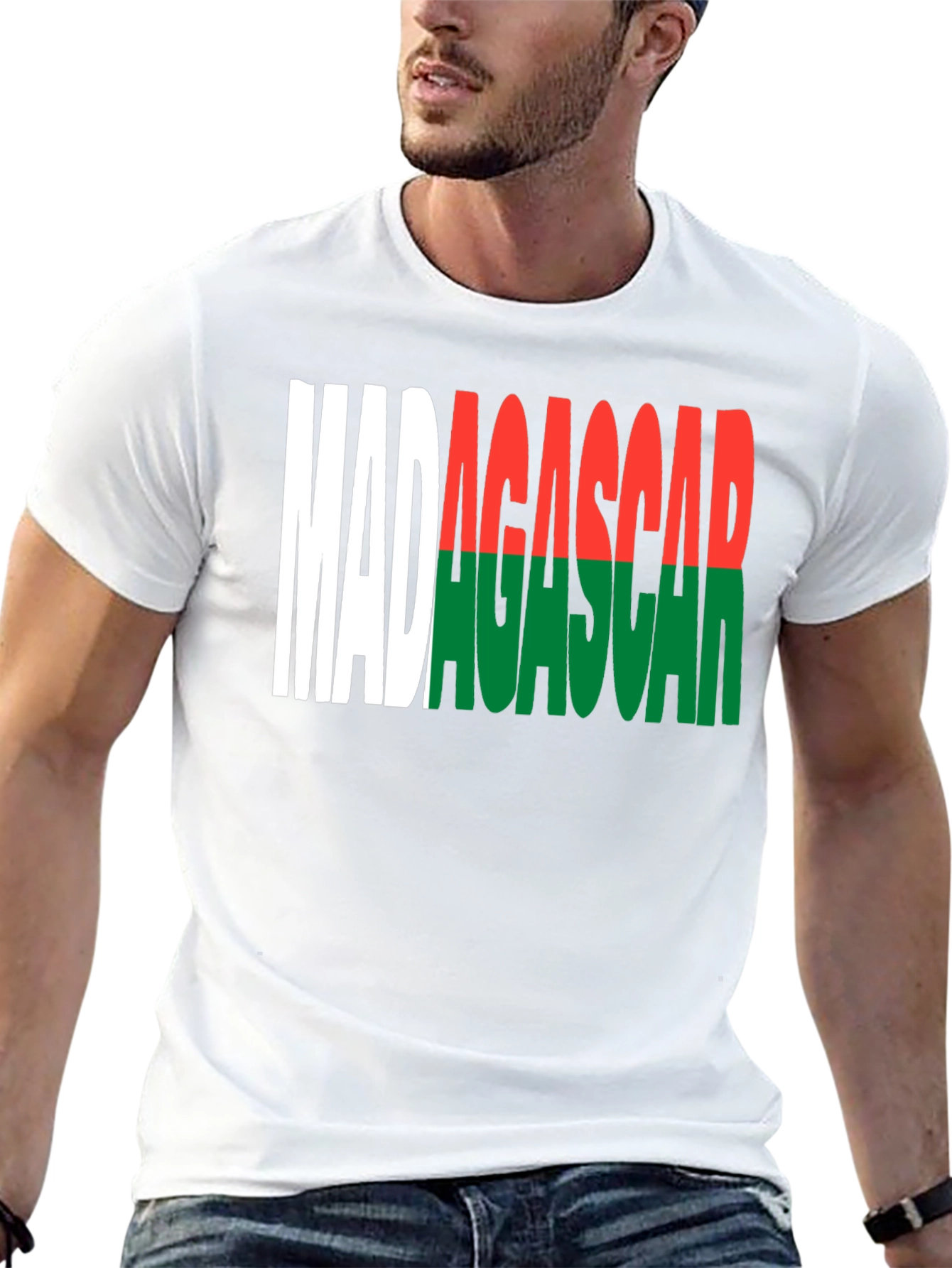 Madagascar Flag T-Shirt - Country Pride Tee