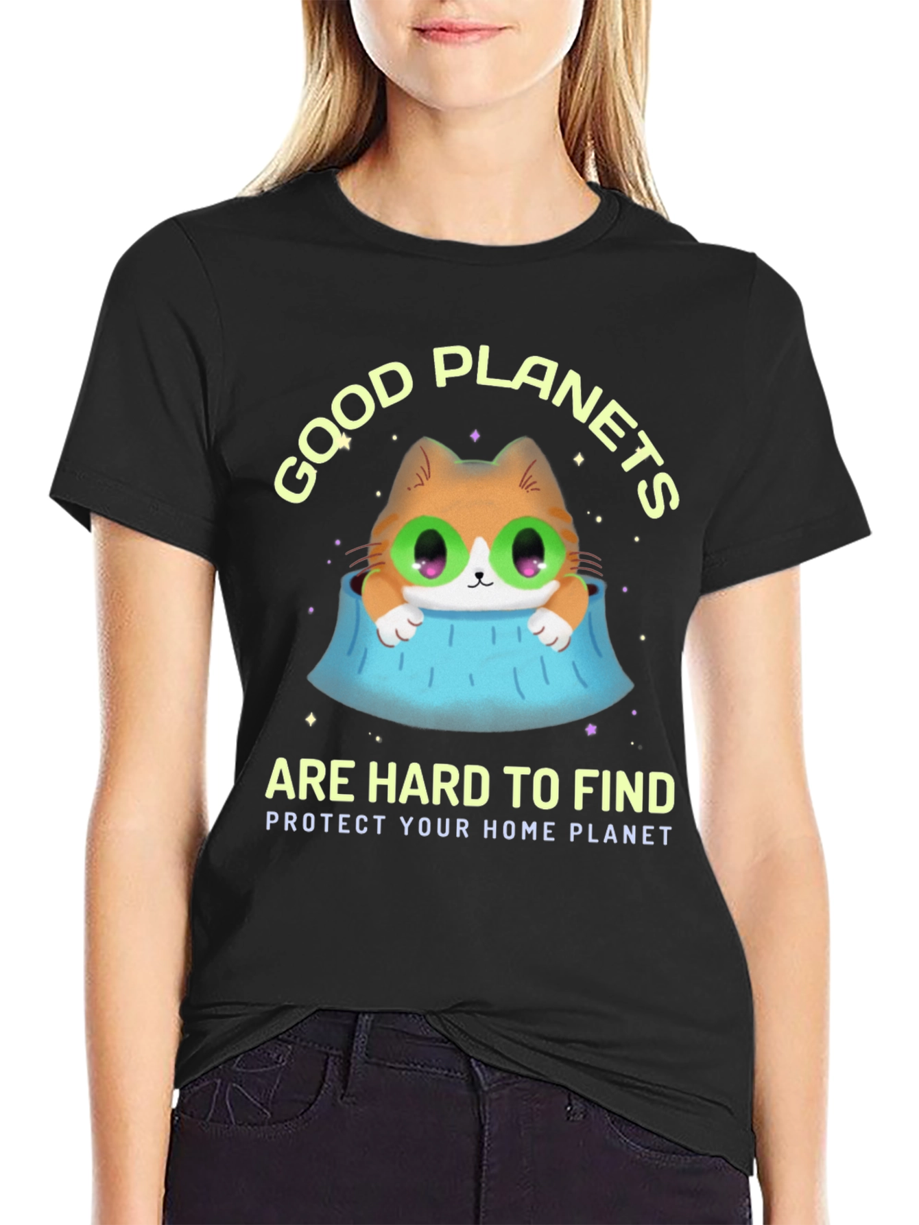 Good Planets Are Hard To Find T-Shirt