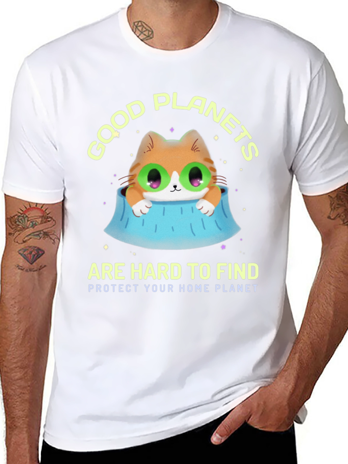 Good Planets Are Hard To Find T-Shirt