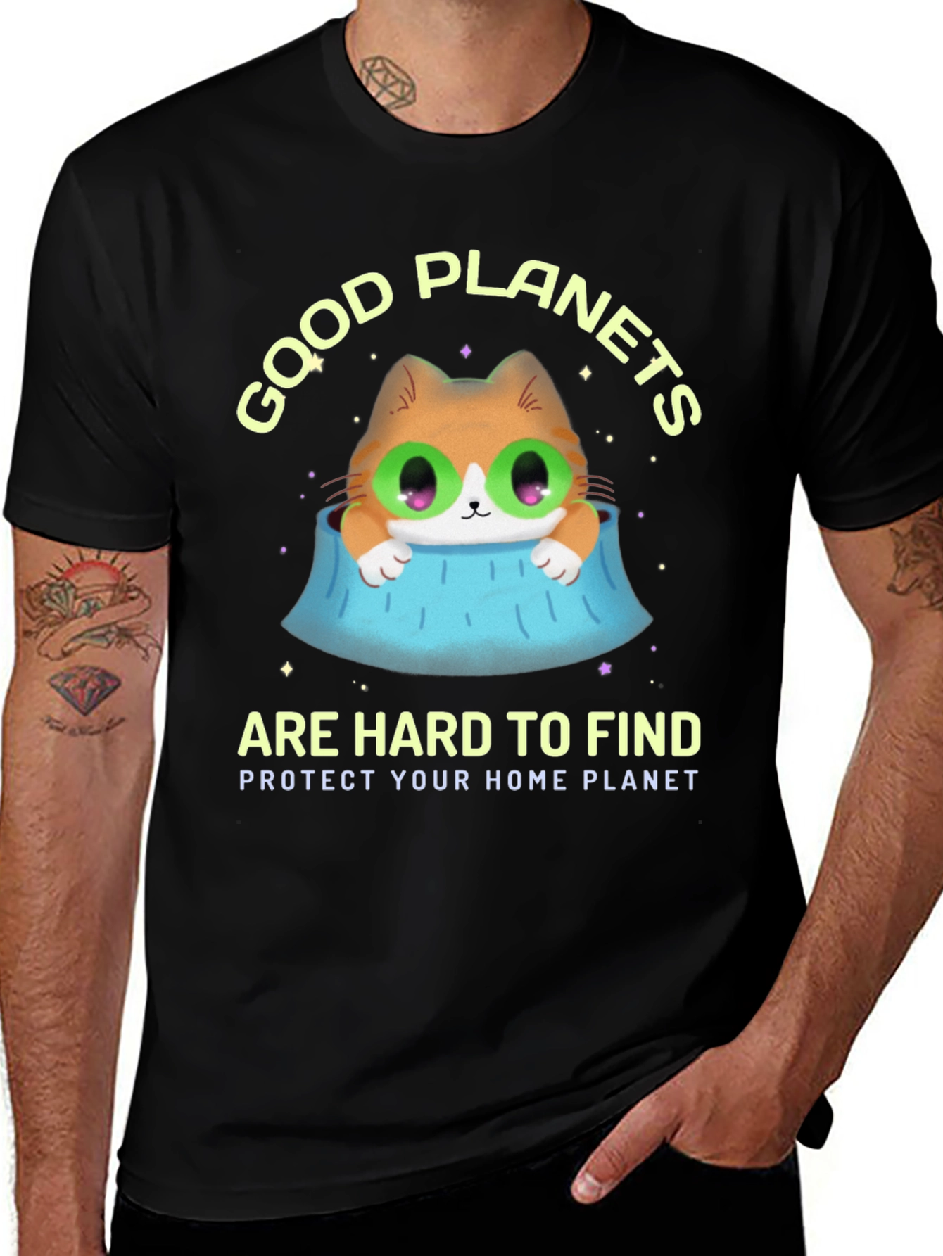 Good Planets Are Hard To Find T-Shirt