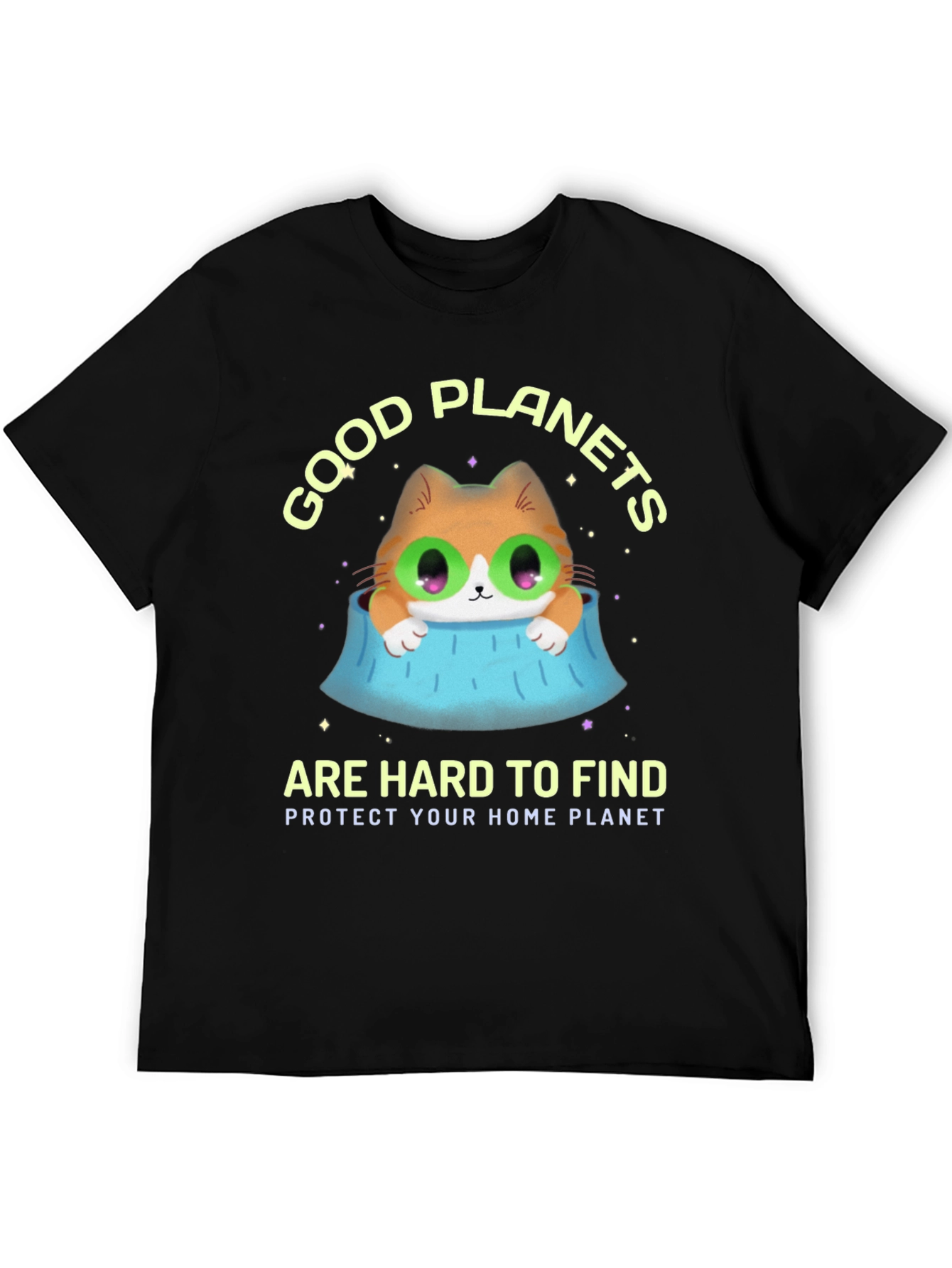 Good Planets Are Hard To Find T-Shirt