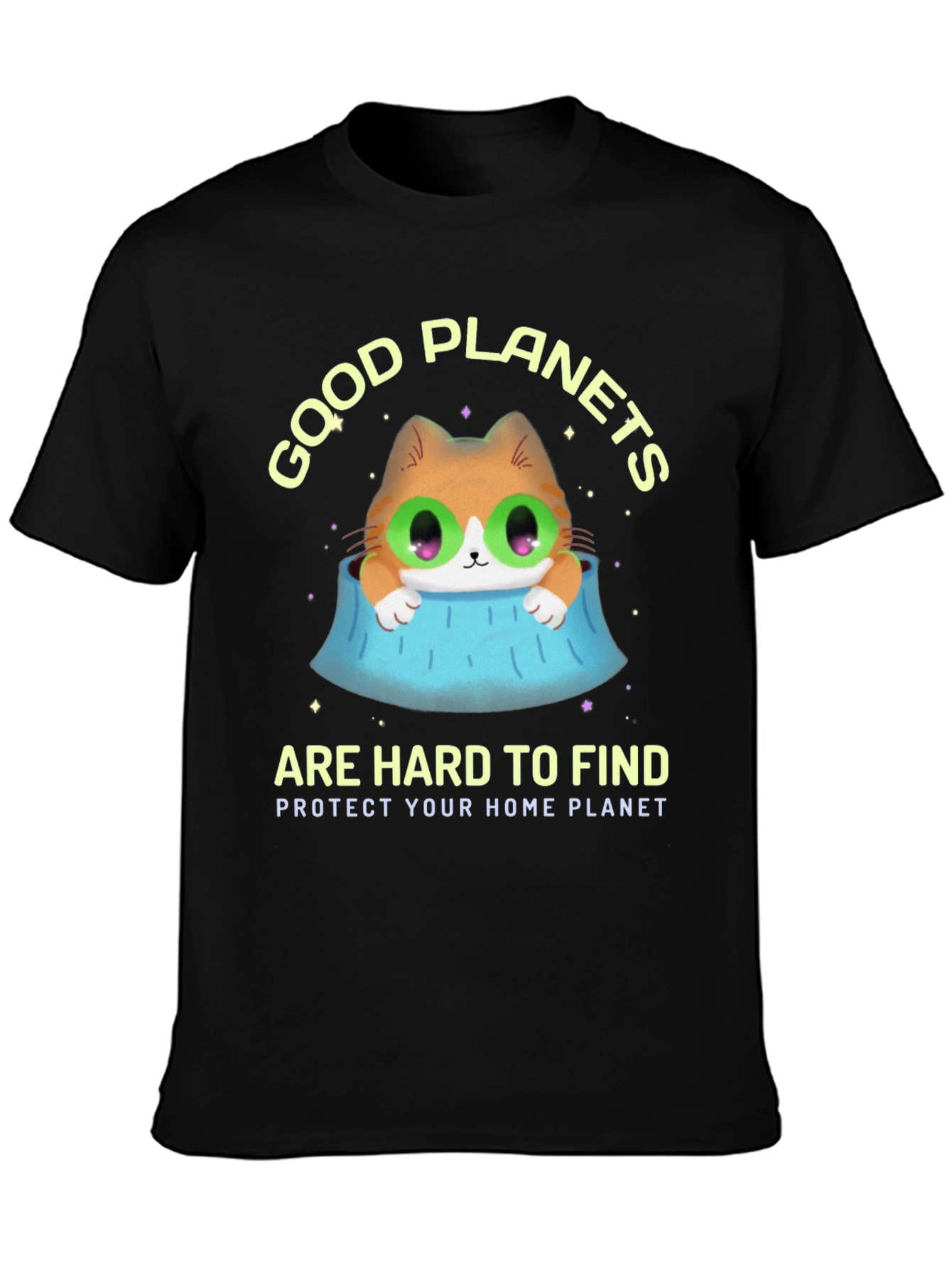 Good Planets Are Hard To Find T-Shirt