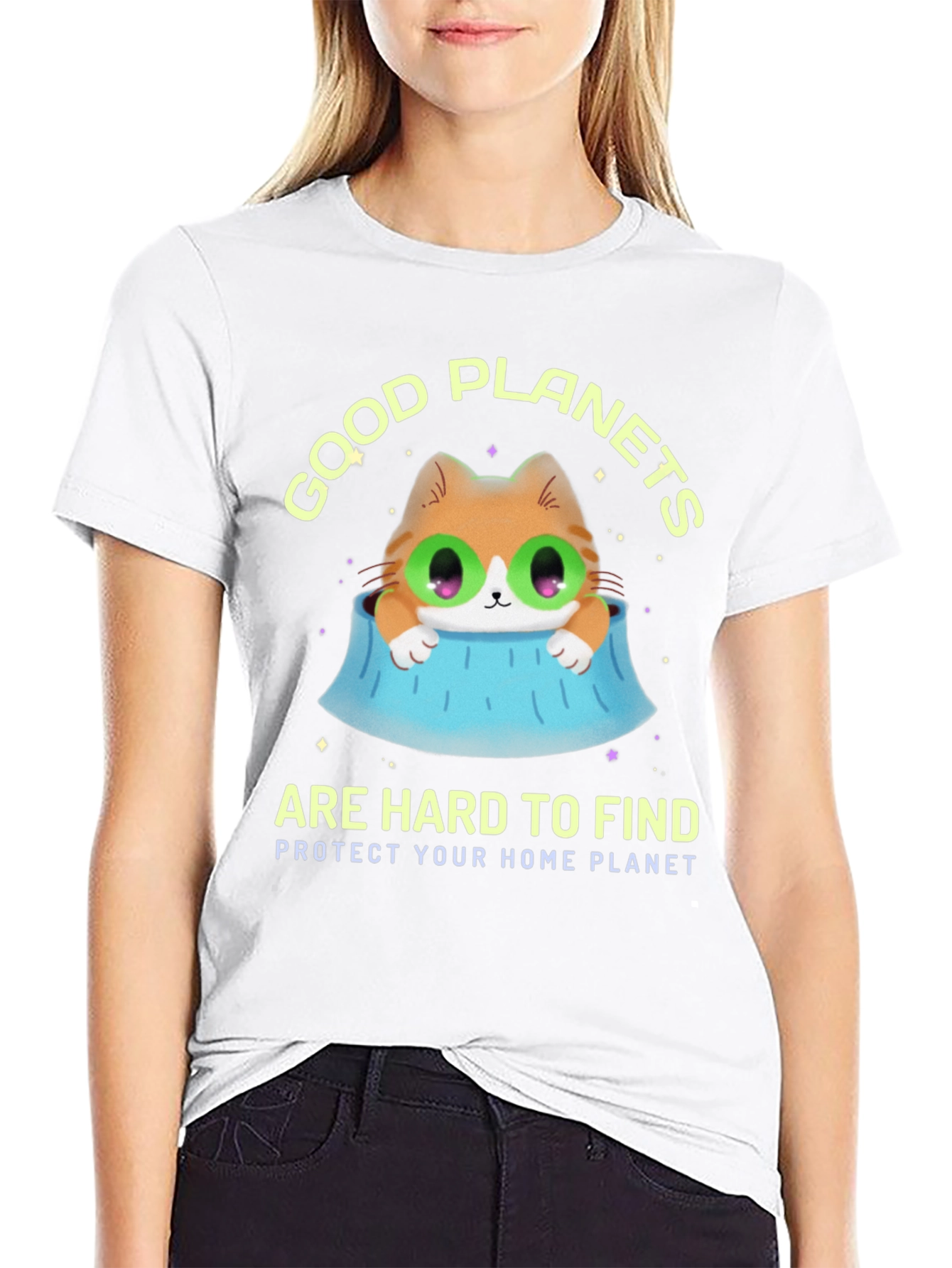 Good Planets Are Hard To Find T-Shirt
