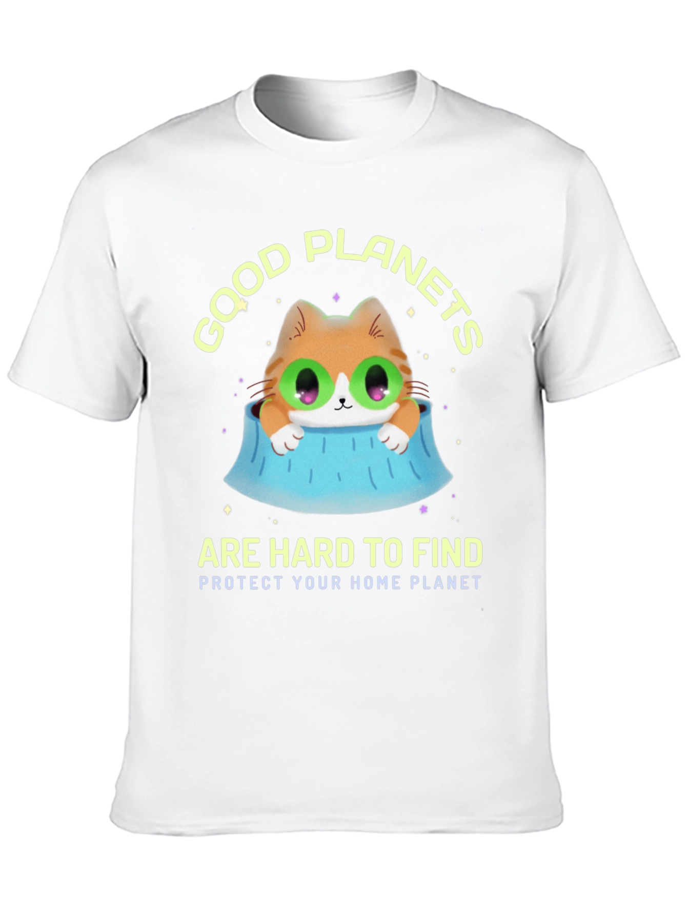 Good Planets Are Hard To Find T-Shirt