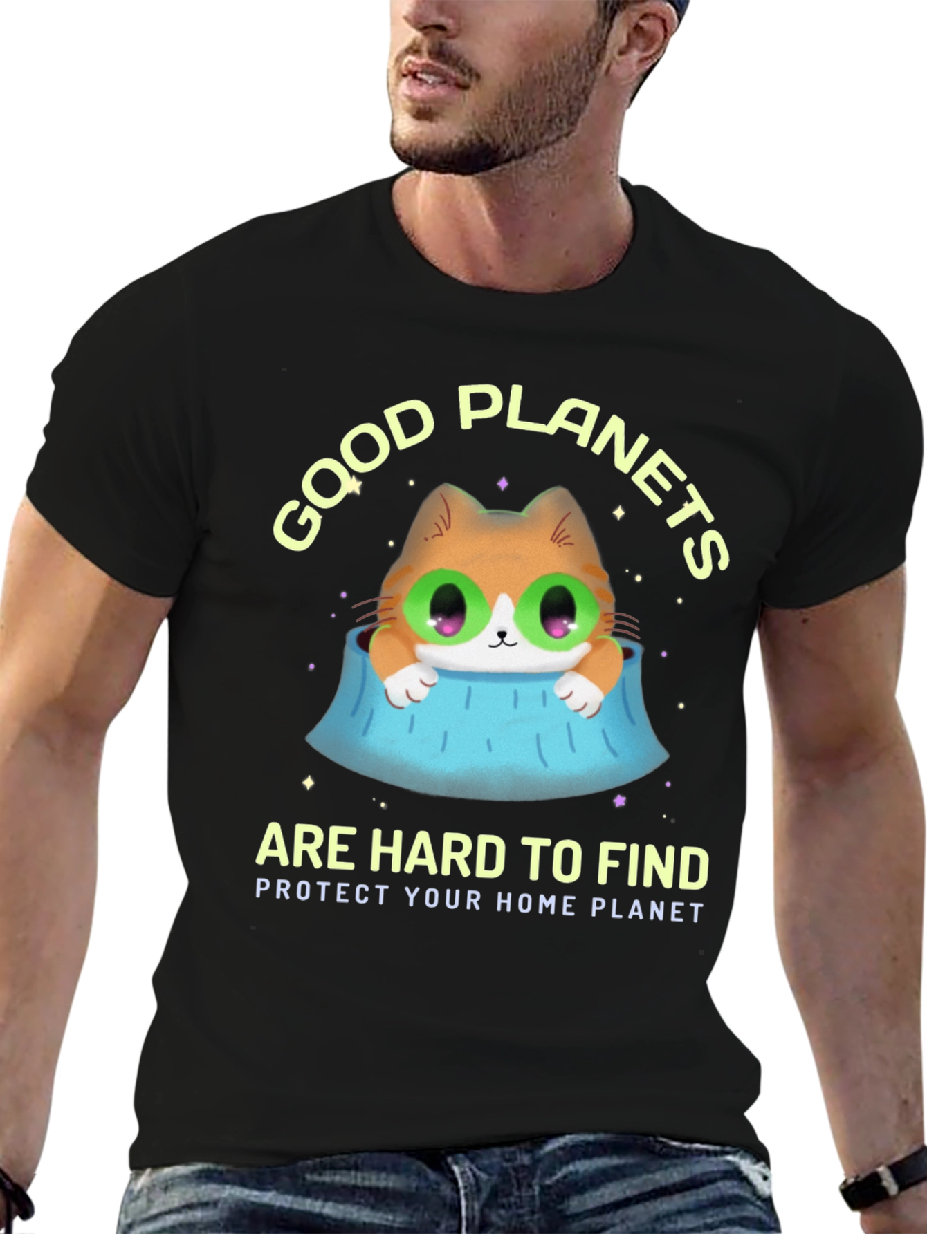 Good Planets Are Hard To Find T-Shirt